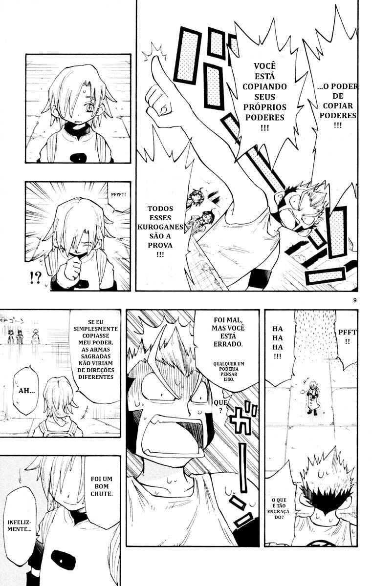 The Law of Ueki Chapter 139 - Page 9