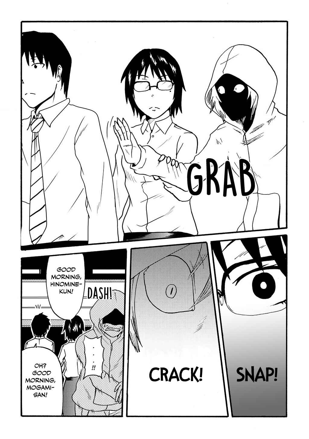 Totsugi Okureta Kitsune ga Yome ni Kuru Hanashi Chapter 33 - Page 4
