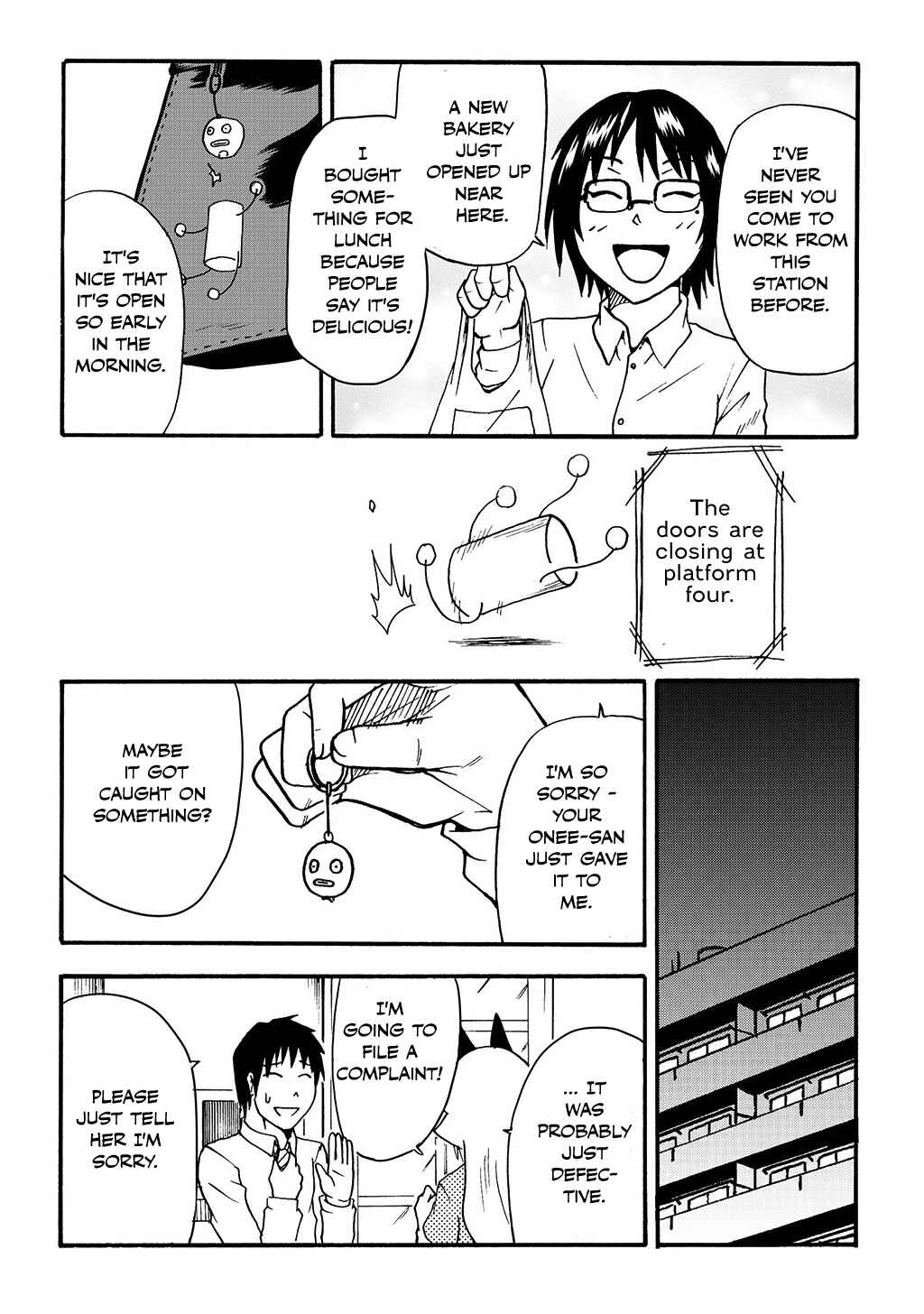 Totsugi Okureta Kitsune ga Yome ni Kuru Hanashi Chapter 33 - Page 5