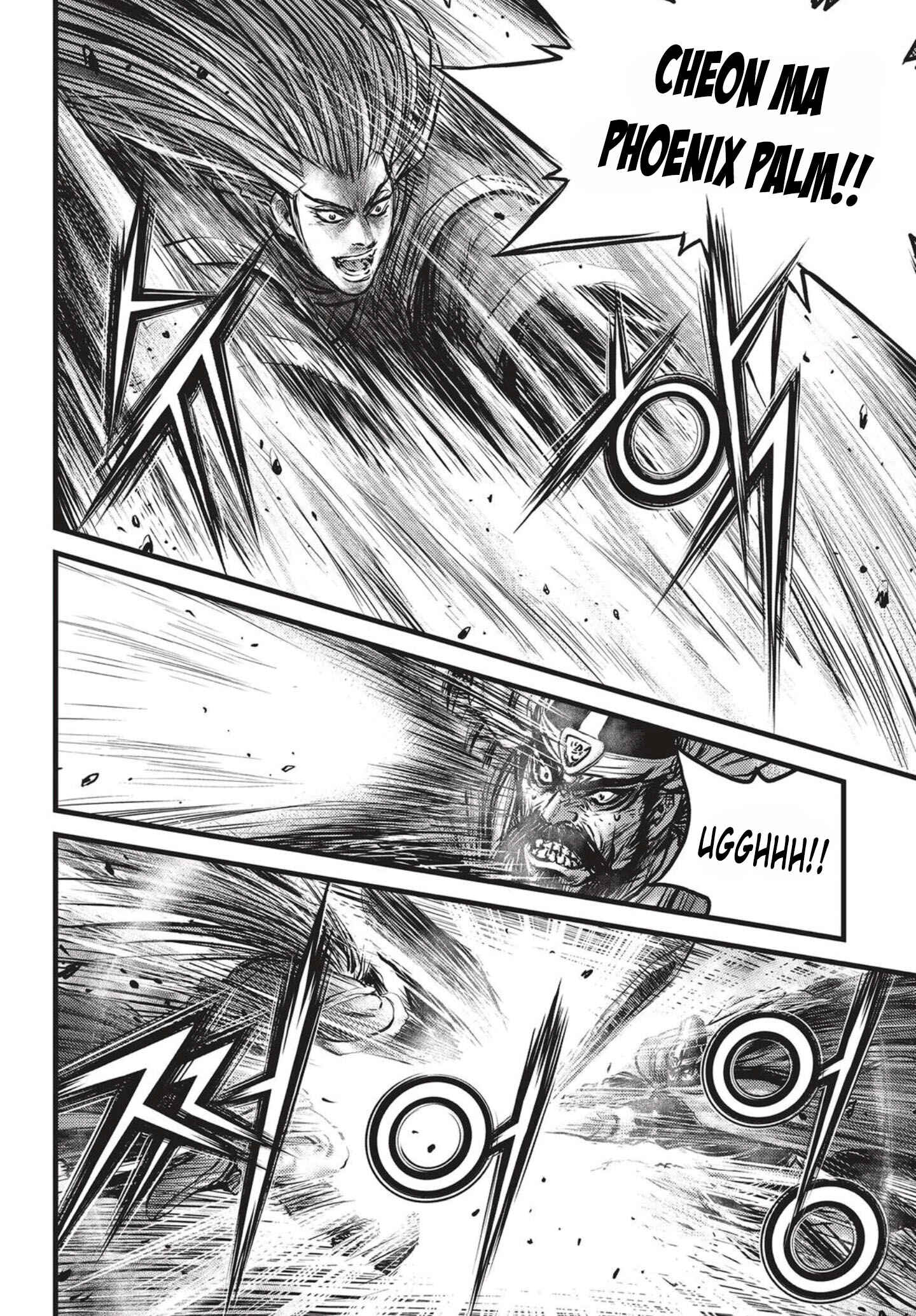 Yeolhyeol Gangho Chapter 521 - Page 11
