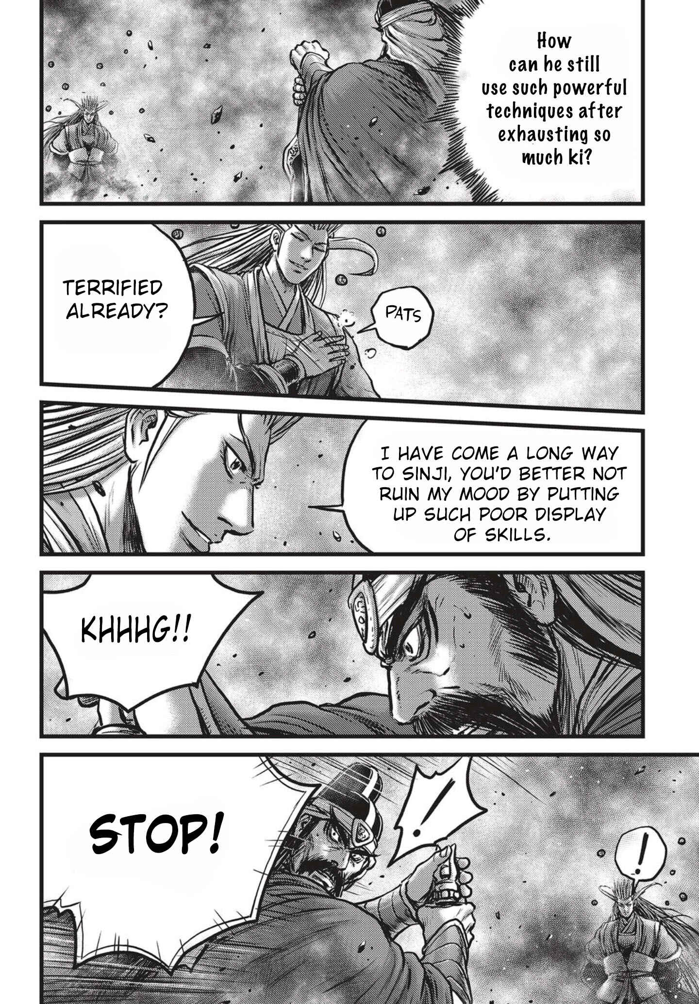 Yeolhyeol Gangho Chapter 521 - Page 15