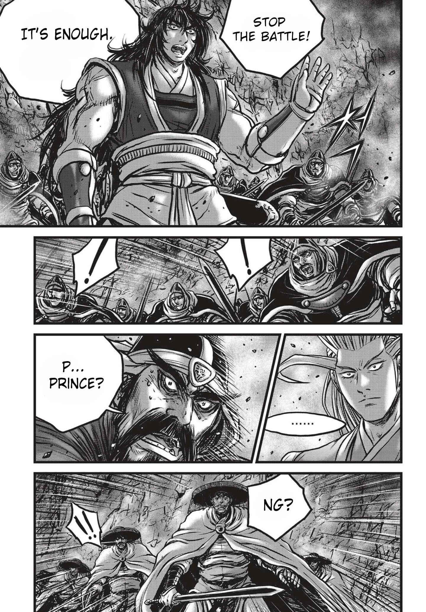 Yeolhyeol Gangho Chapter 521 - Page 16