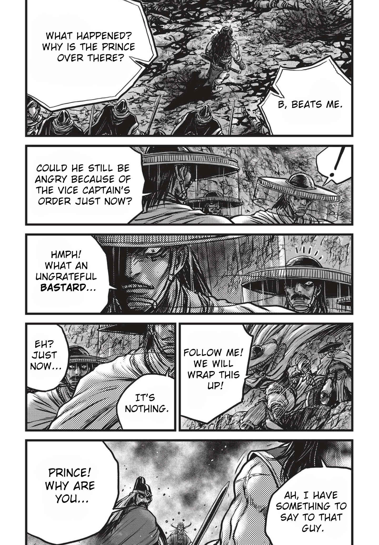 Yeolhyeol Gangho Chapter 521 - Page 17
