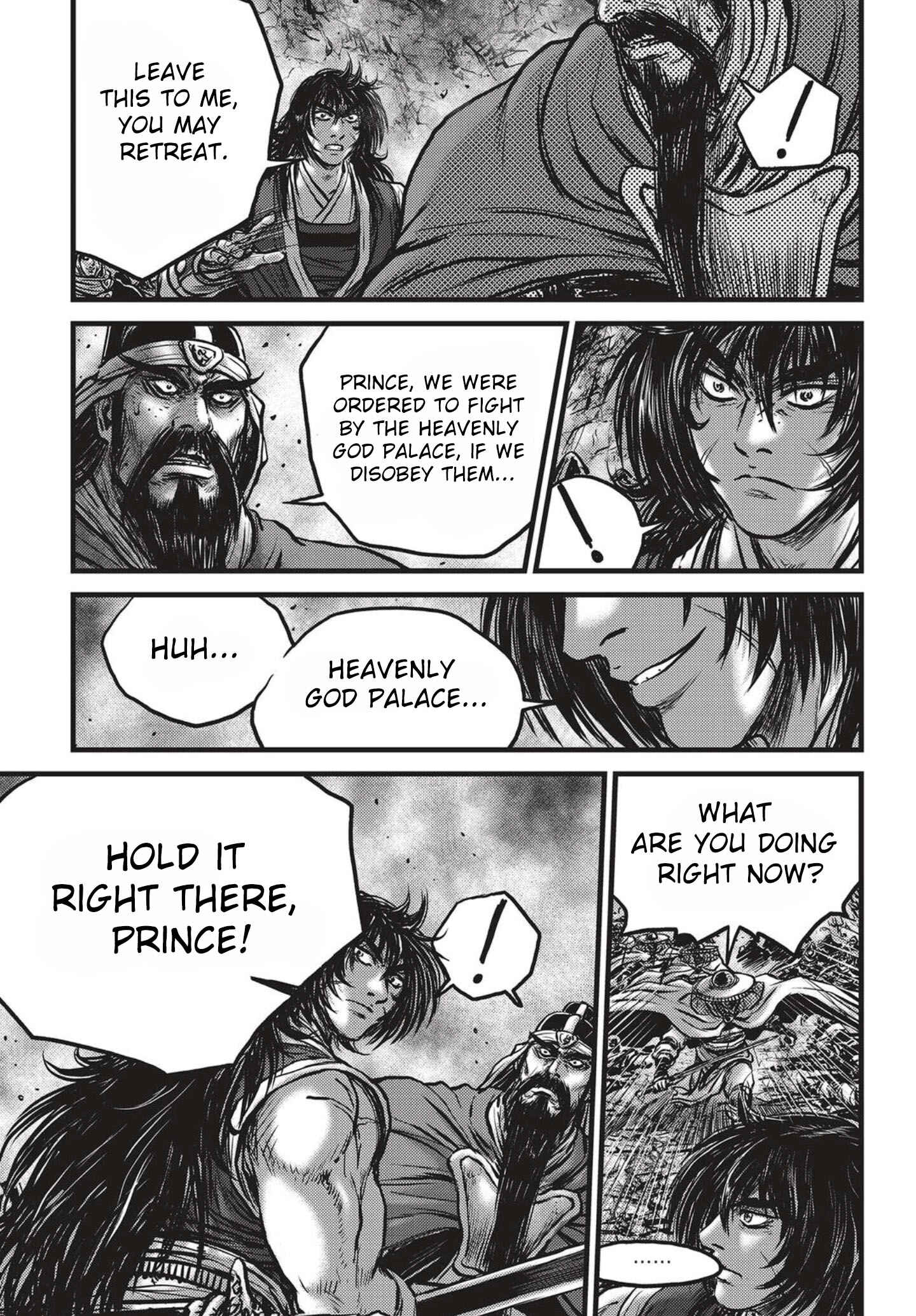 Yeolhyeol Gangho Chapter 521 - Page 18