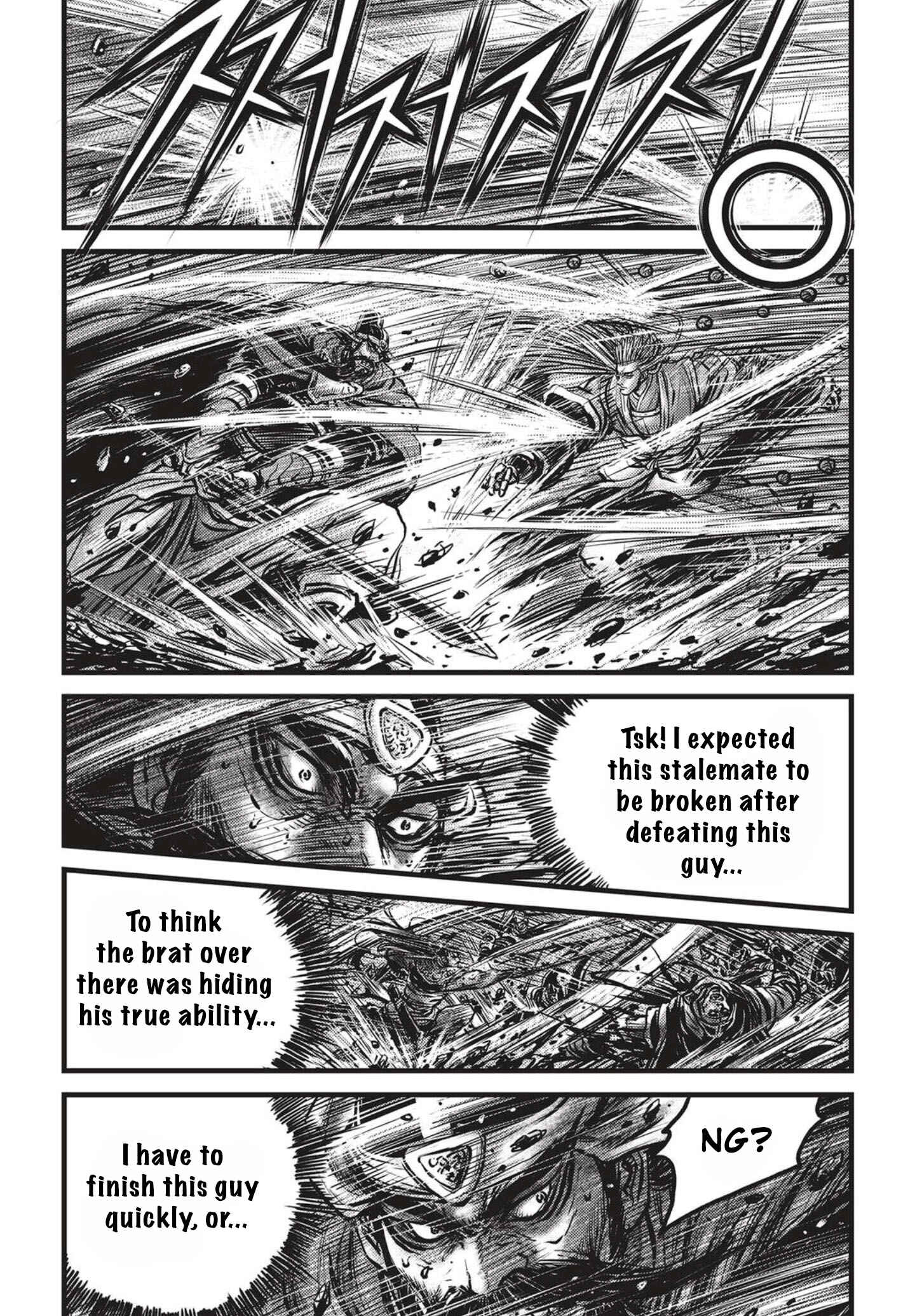 Yeolhyeol Gangho Chapter 521 - Page 2