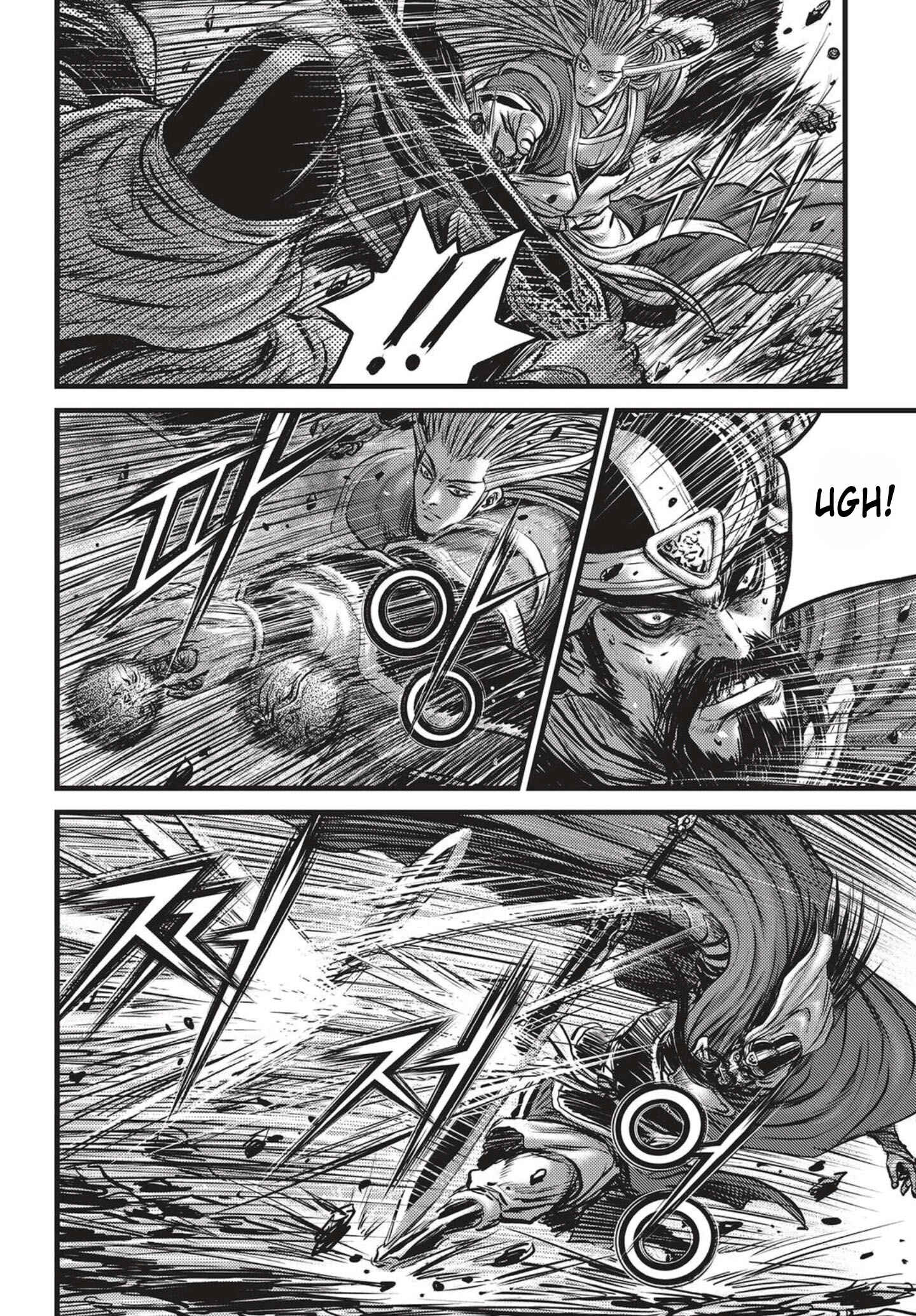 Yeolhyeol Gangho Chapter 521 - Page 3