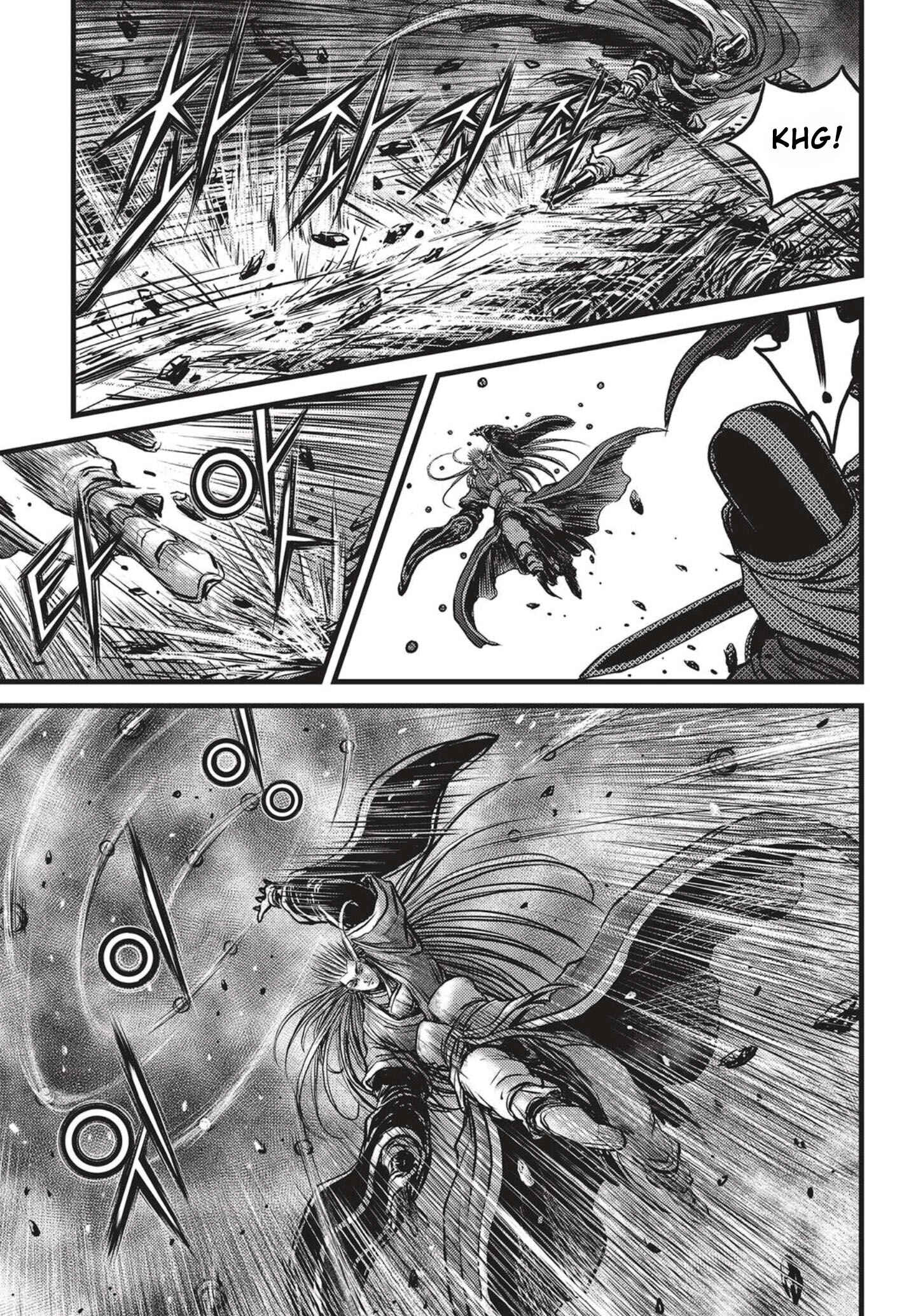 Yeolhyeol Gangho Chapter 521 - Page 4