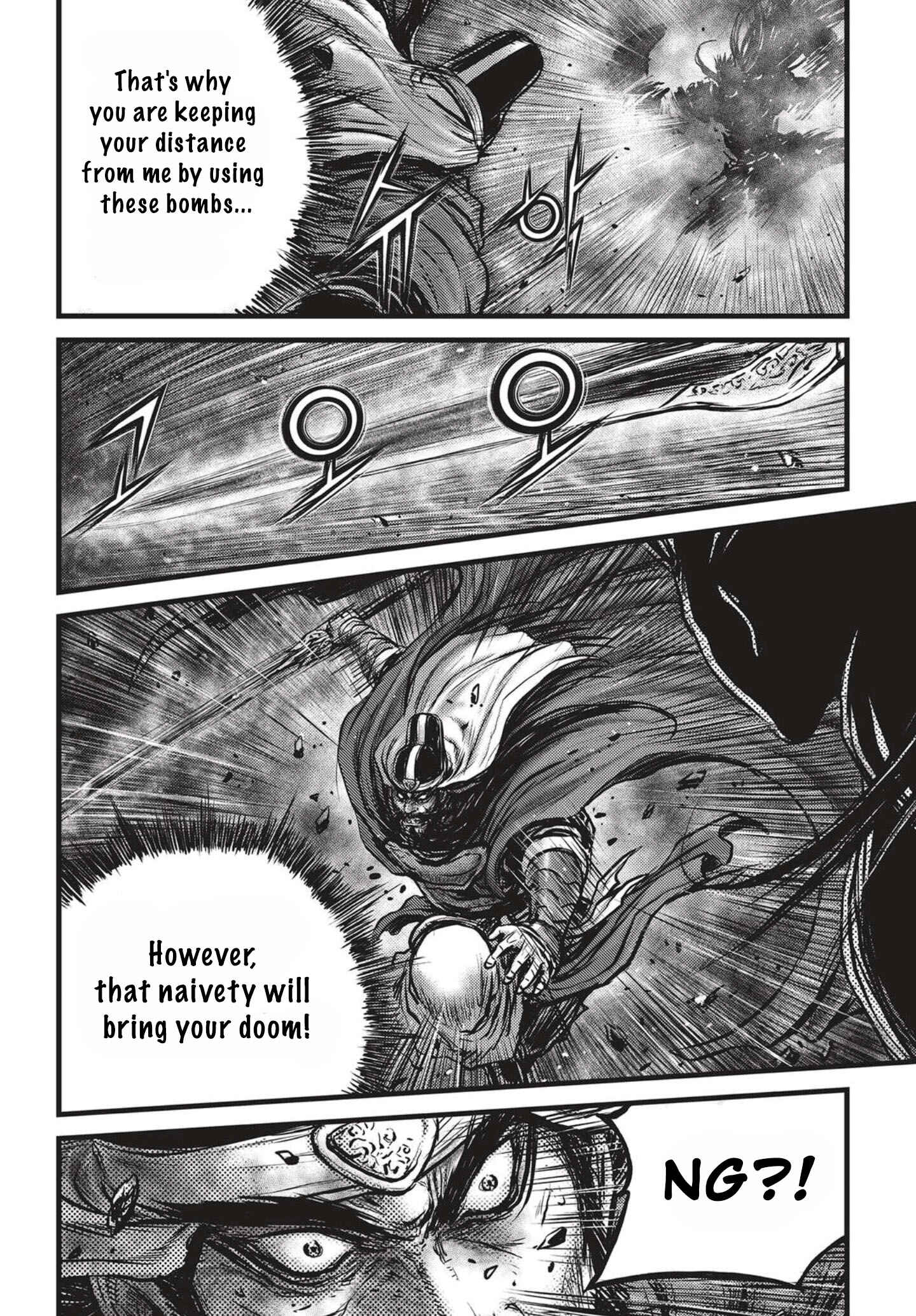 Yeolhyeol Gangho Chapter 521 - Page 9