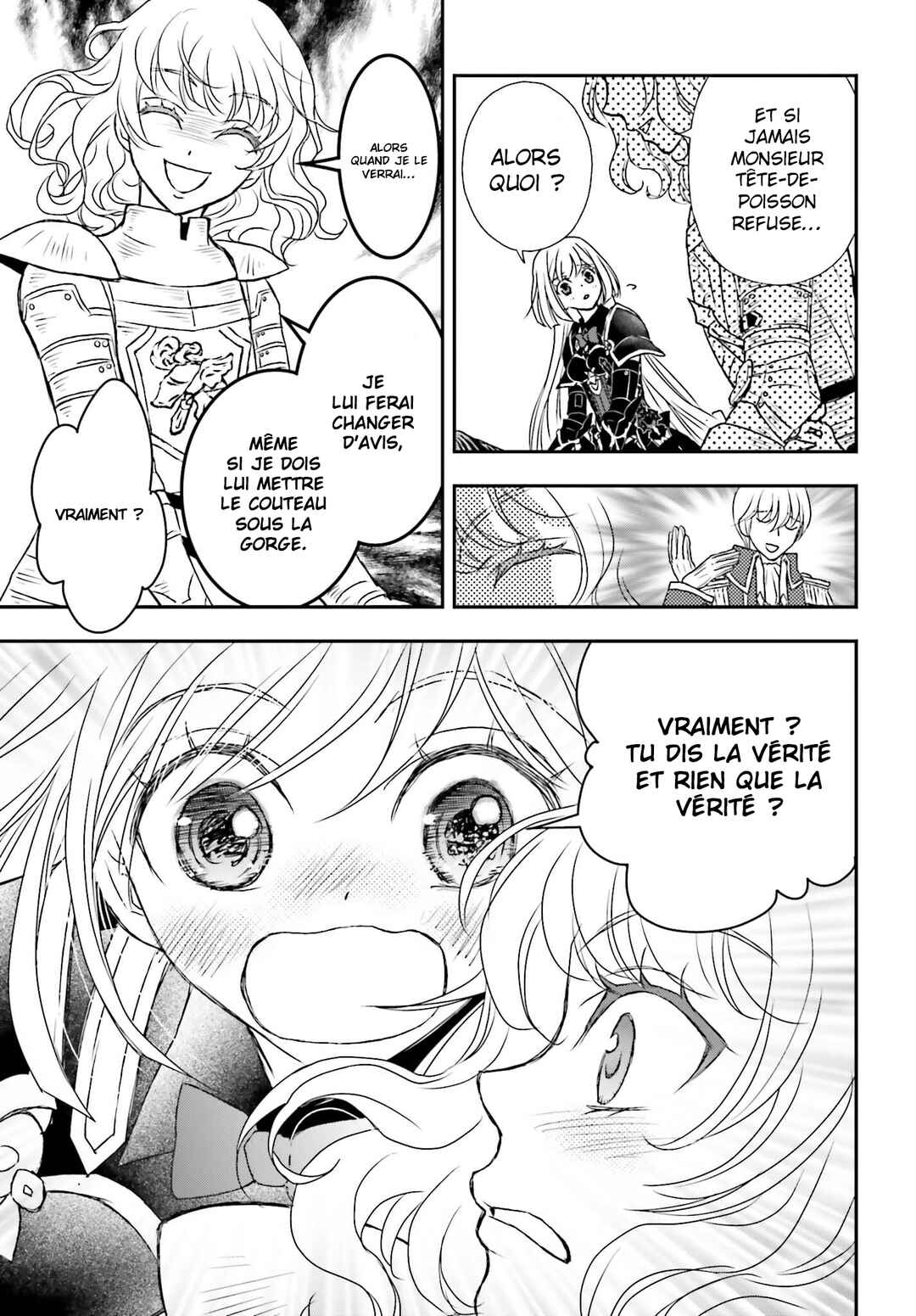 Shinigami ni Sodaterareta Shoujo wa Shikkoku no Tsurugi o Mune ni Idaku Chapter 40 - Page 10
