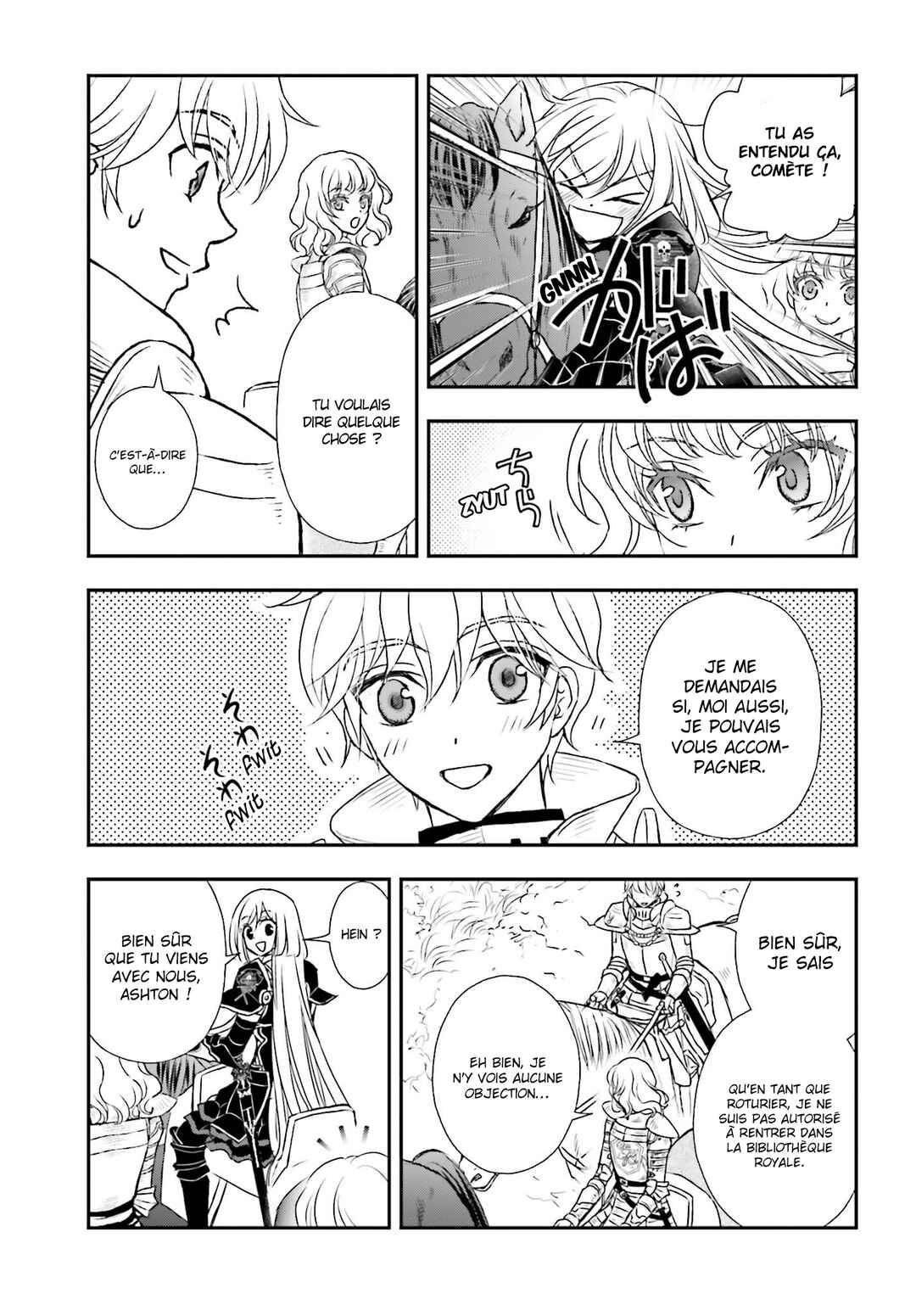 Shinigami ni Sodaterareta Shoujo wa Shikkoku no Tsurugi o Mune ni Idaku Chapter 40 - Page 12