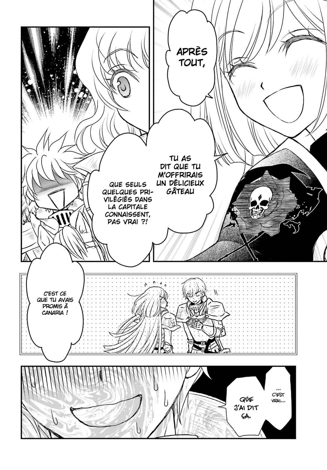 Shinigami ni Sodaterareta Shoujo wa Shikkoku no Tsurugi o Mune ni Idaku Chapter 40 - Page 13