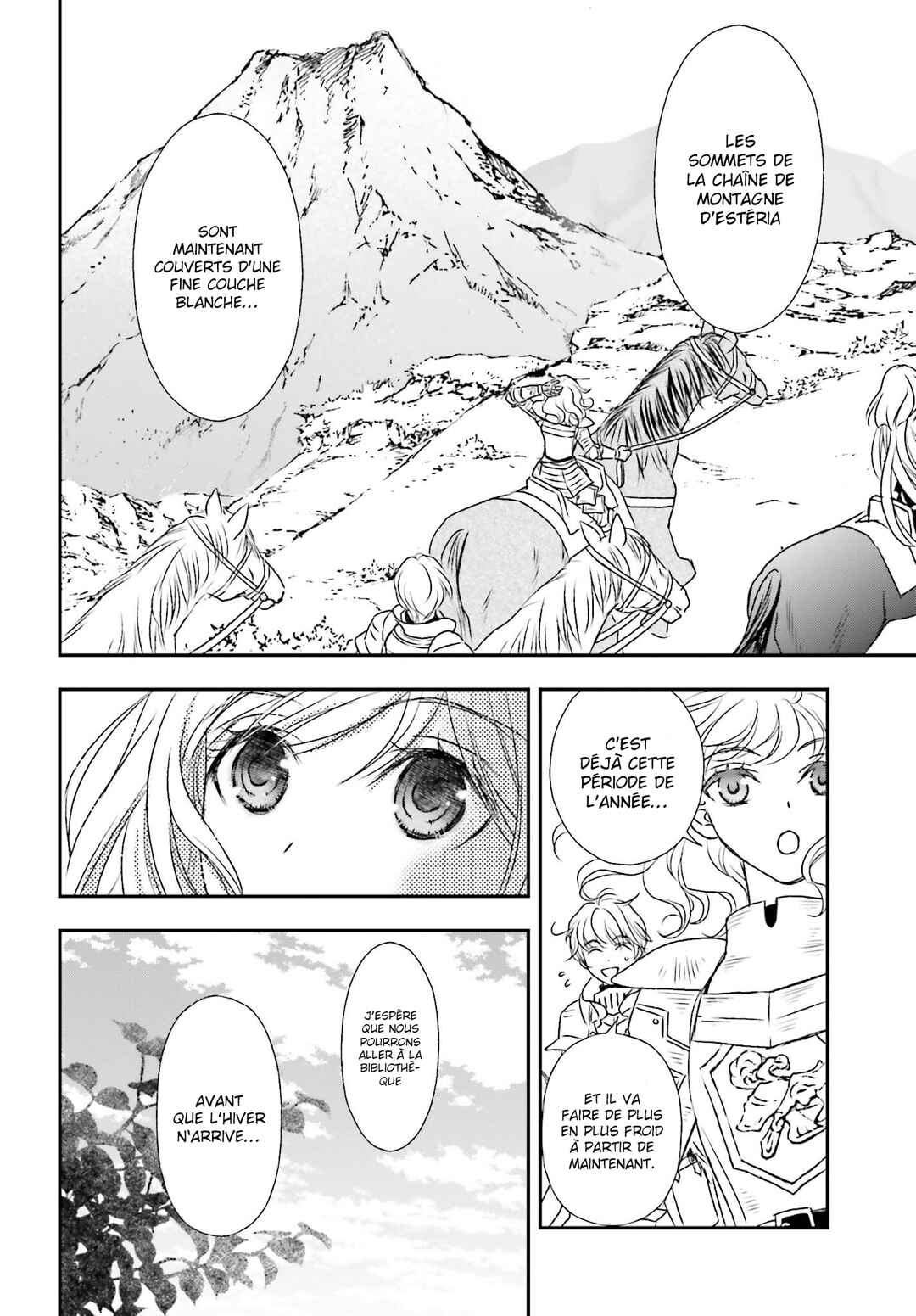Shinigami ni Sodaterareta Shoujo wa Shikkoku no Tsurugi o Mune ni Idaku Chapter 40 - Page 15