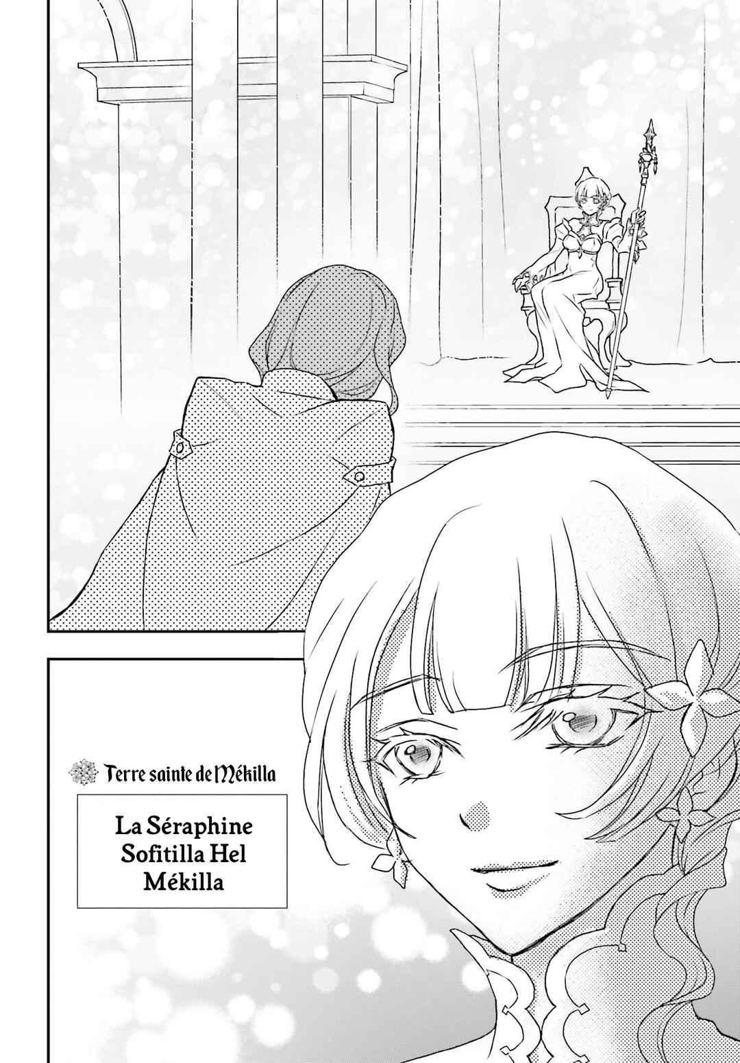 Shinigami ni Sodaterareta Shoujo wa Shikkoku no Tsurugi o Mune ni Idaku Chapter 40 - Page 17