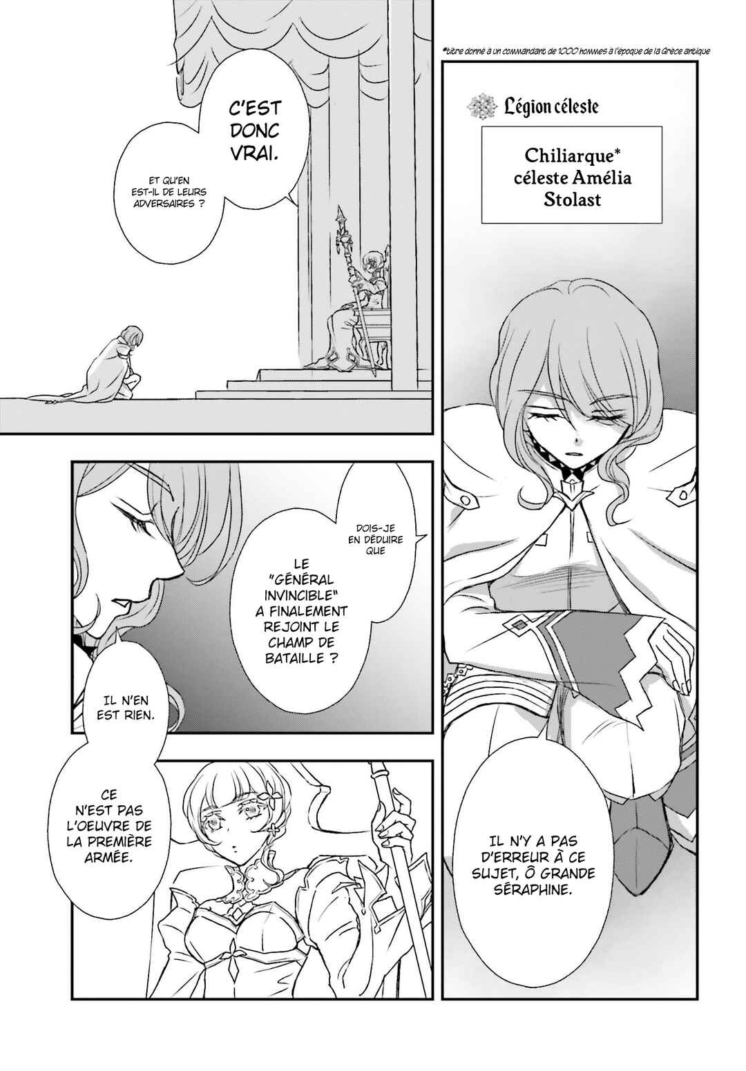 Shinigami ni Sodaterareta Shoujo wa Shikkoku no Tsurugi o Mune ni Idaku Chapter 40 - Page 18