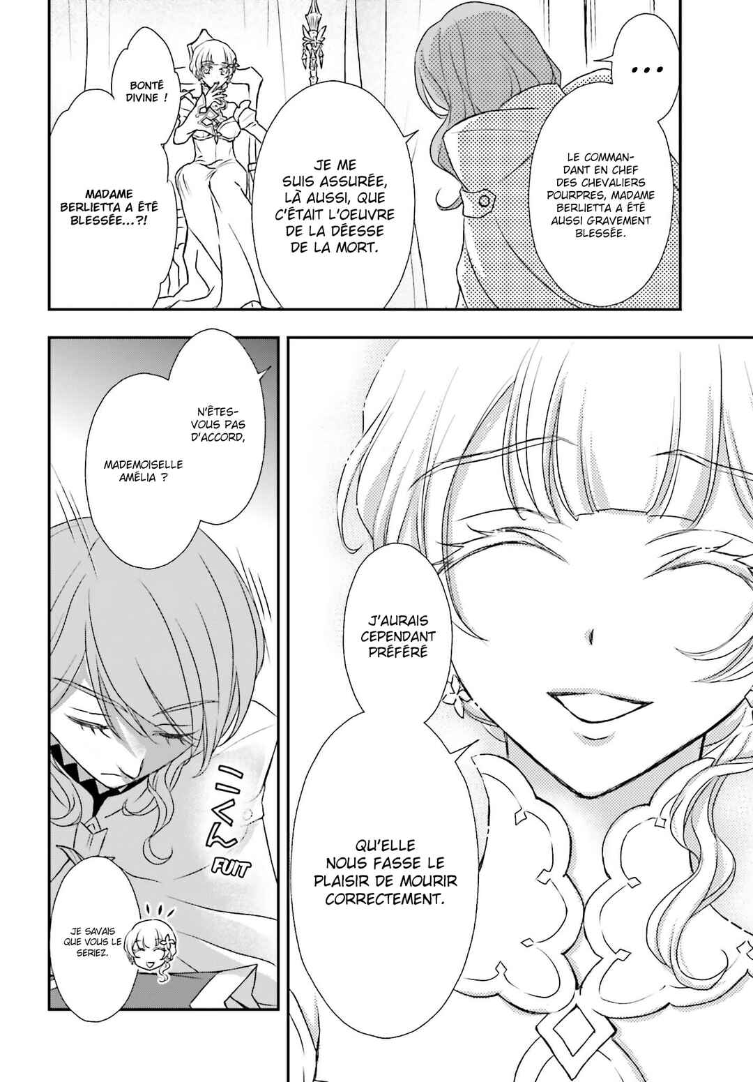 Shinigami ni Sodaterareta Shoujo wa Shikkoku no Tsurugi o Mune ni Idaku Chapter 40 - Page 21