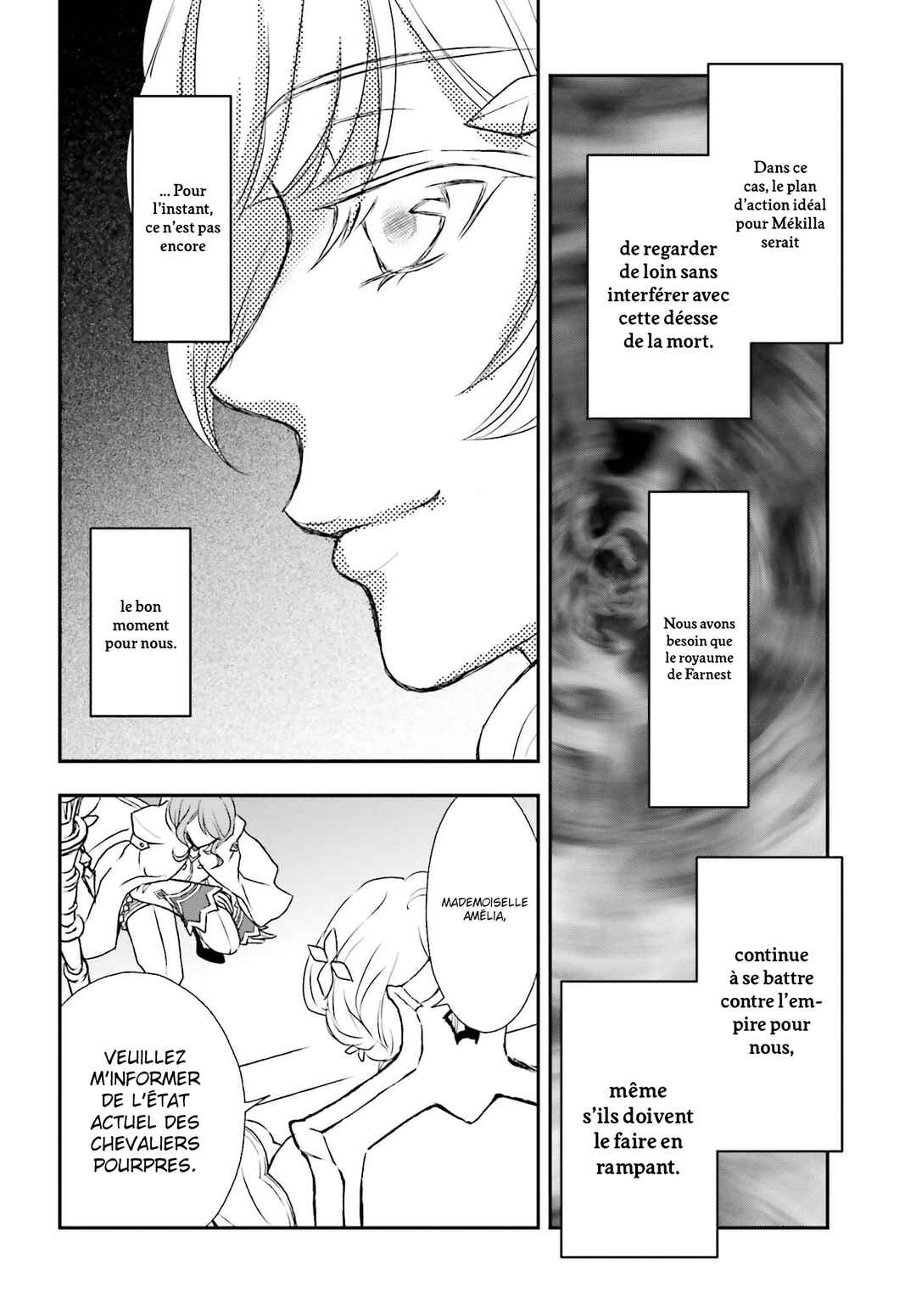 Shinigami ni Sodaterareta Shoujo wa Shikkoku no Tsurugi o Mune ni Idaku Chapter 40 - Page 23