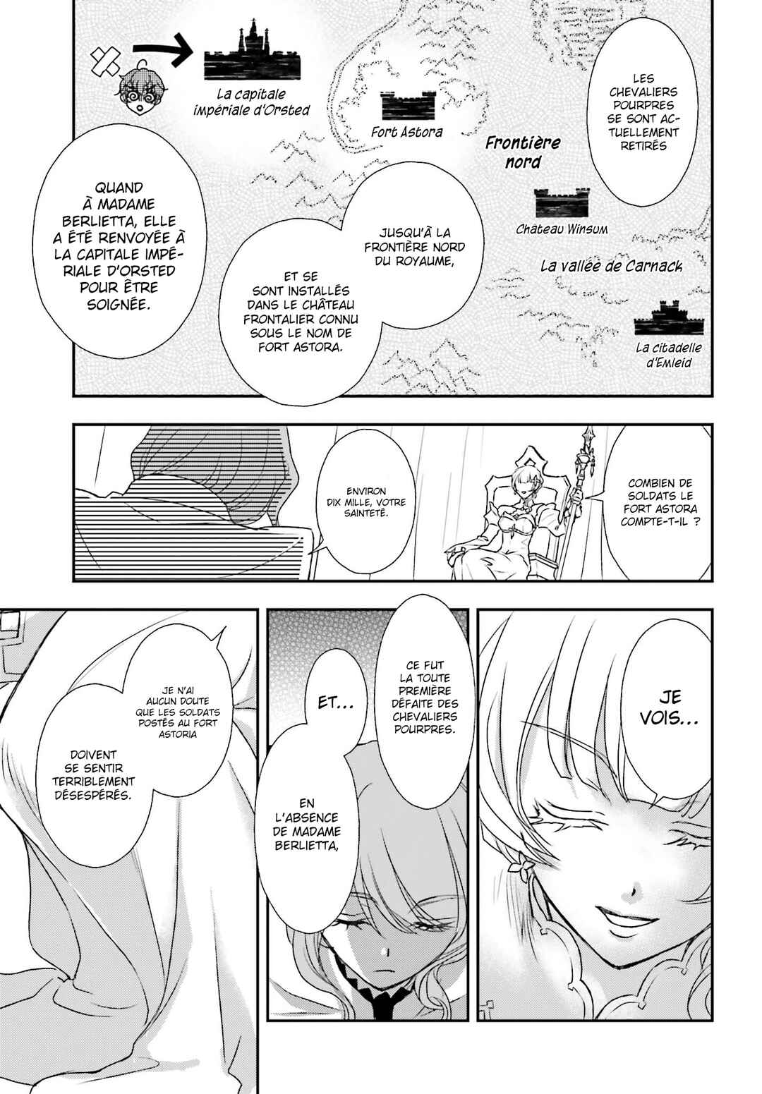 Shinigami ni Sodaterareta Shoujo wa Shikkoku no Tsurugi o Mune ni Idaku Chapter 40 - Page 24