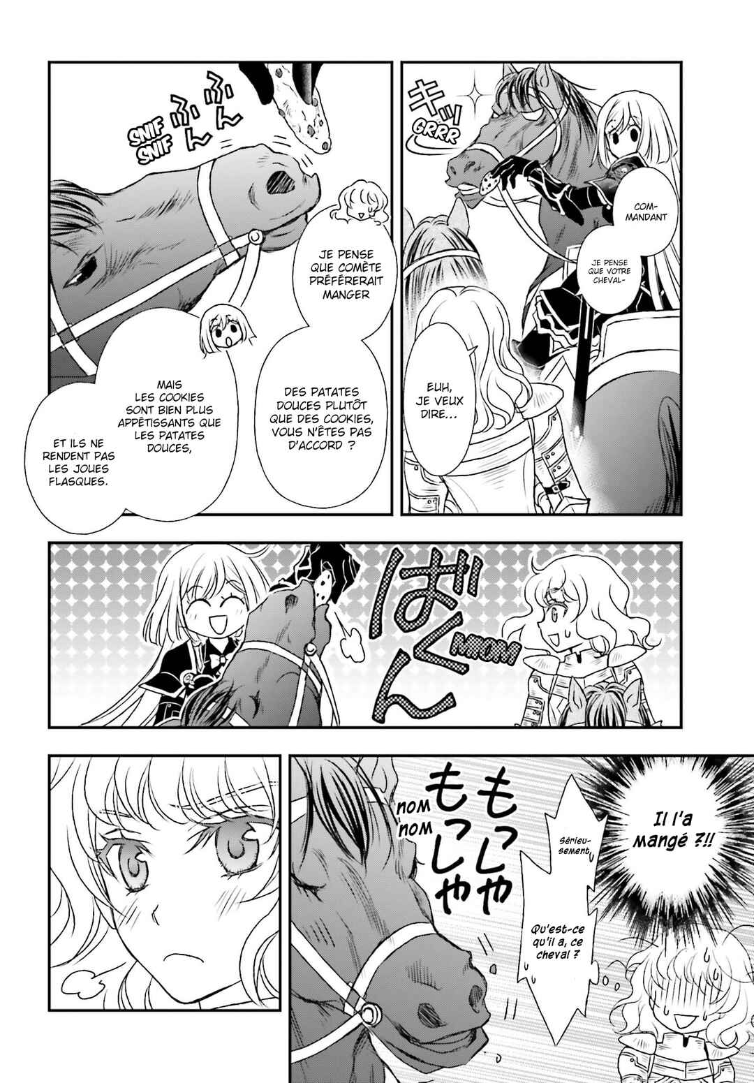 Shinigami ni Sodaterareta Shoujo wa Shikkoku no Tsurugi o Mune ni Idaku Chapter 40 - Page 3