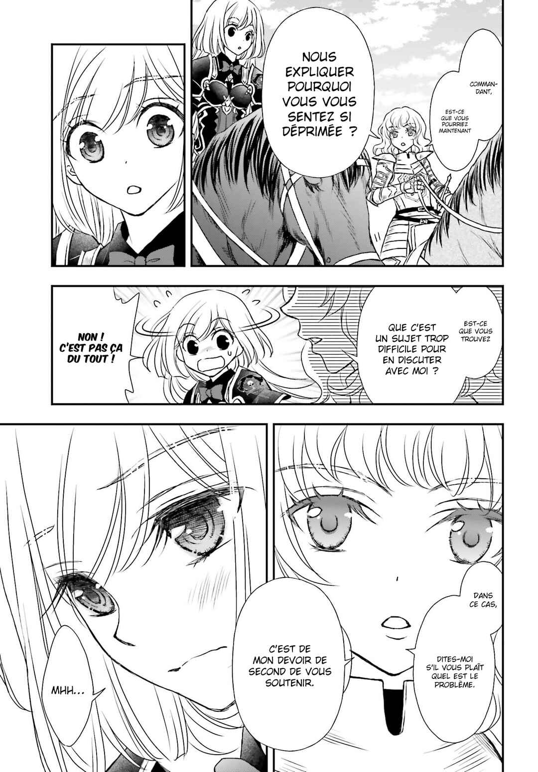Shinigami ni Sodaterareta Shoujo wa Shikkoku no Tsurugi o Mune ni Idaku Chapter 40 - Page 4