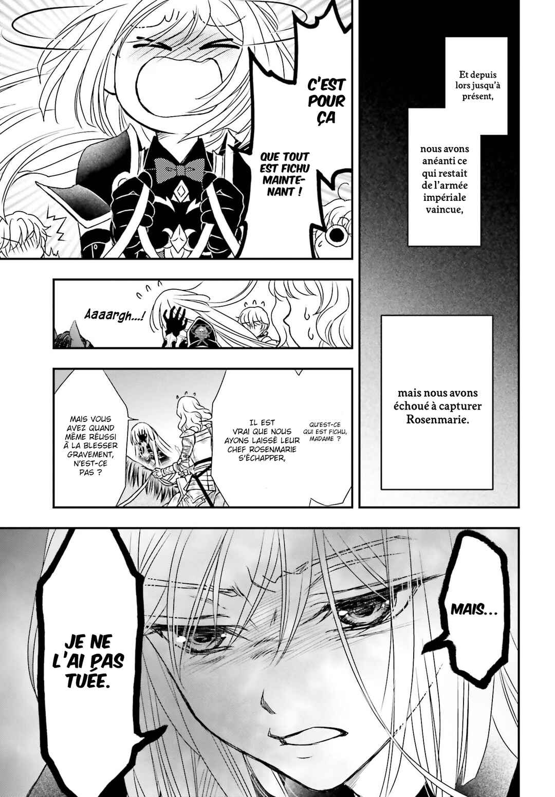 Shinigami ni Sodaterareta Shoujo wa Shikkoku no Tsurugi o Mune ni Idaku Chapter 40 - Page 6