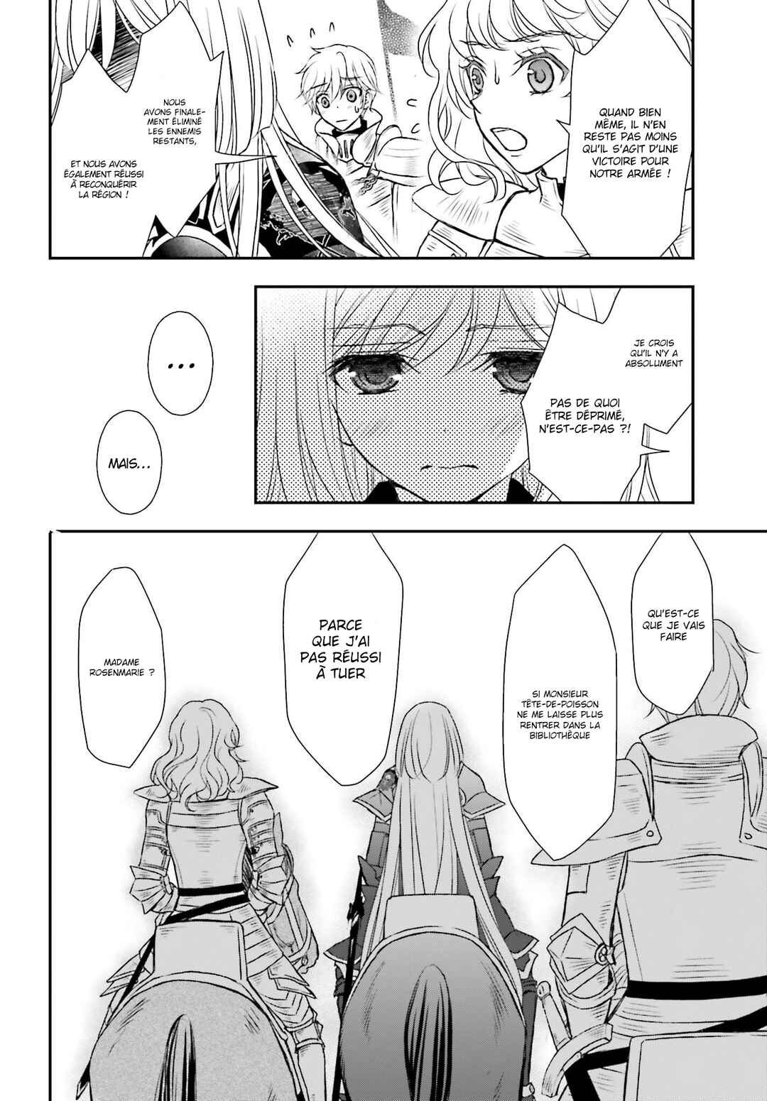 Shinigami ni Sodaterareta Shoujo wa Shikkoku no Tsurugi o Mune ni Idaku Chapter 40 - Page 7