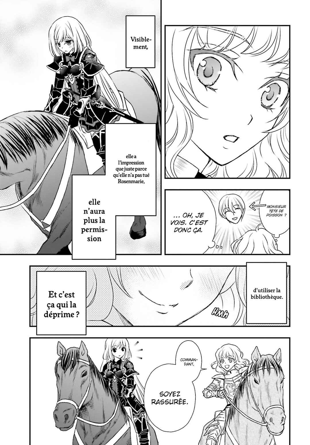 Shinigami ni Sodaterareta Shoujo wa Shikkoku no Tsurugi o Mune ni Idaku Chapter 40 - Page 8