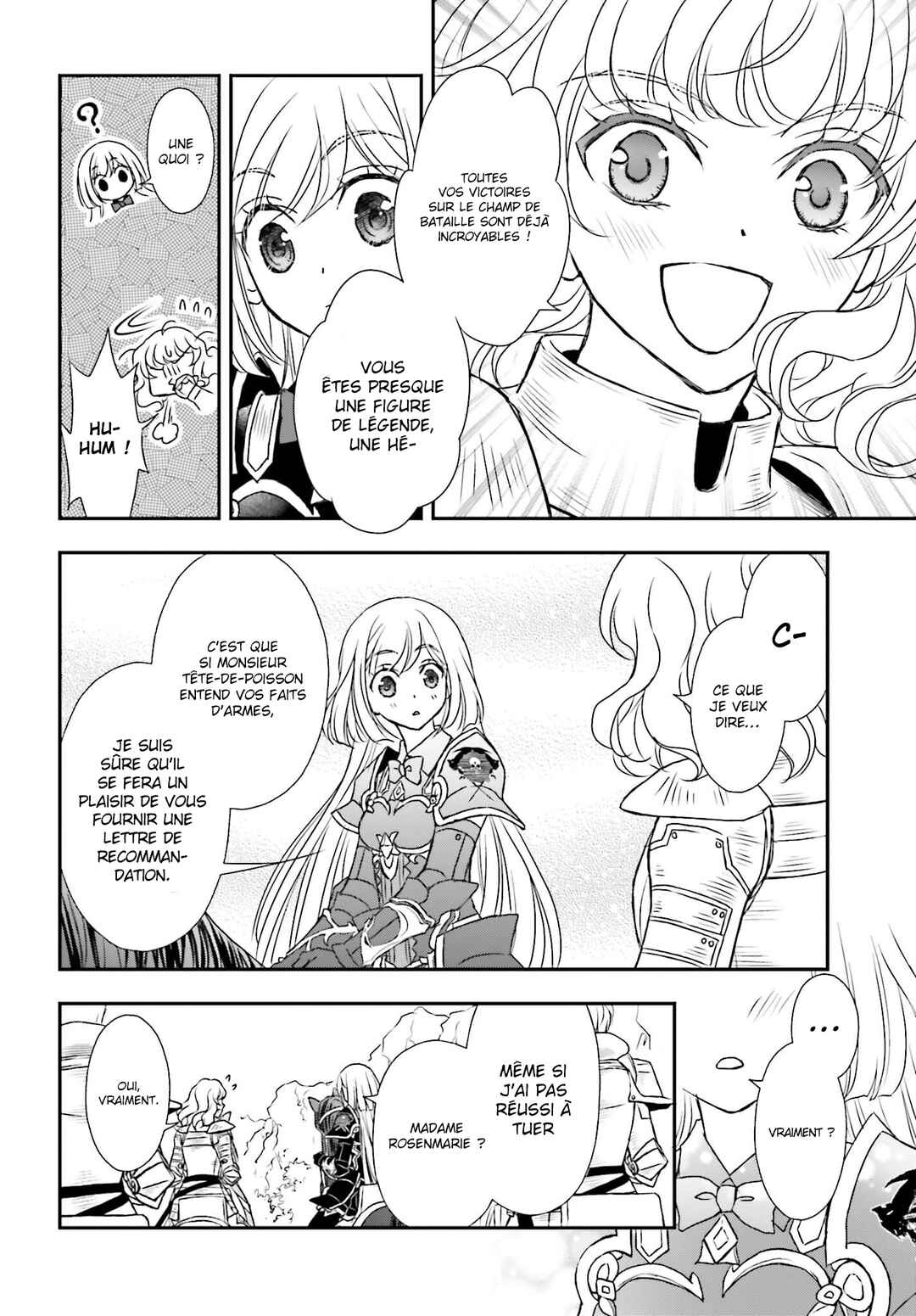 Shinigami ni Sodaterareta Shoujo wa Shikkoku no Tsurugi o Mune ni Idaku Chapter 40 - Page 9