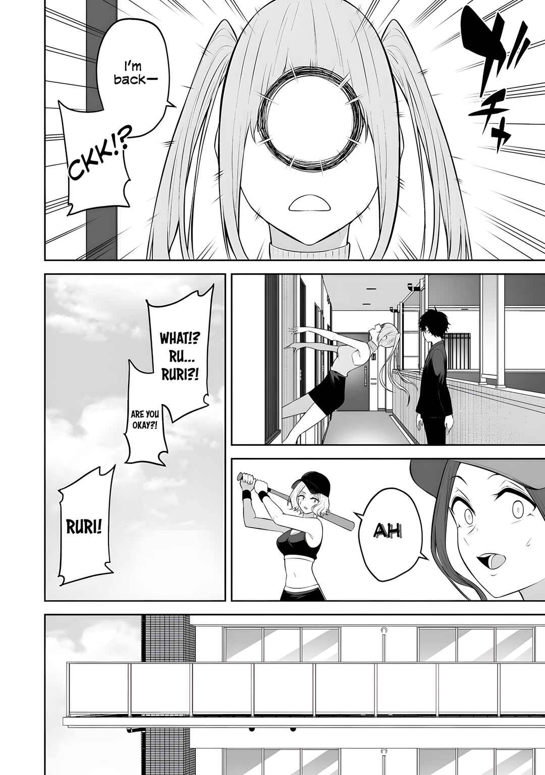 Imaizumin-chi wa Douyara Gal no Tamariba ni Natteru Rashii ~DEEP~ Chapter 36 - Page 15