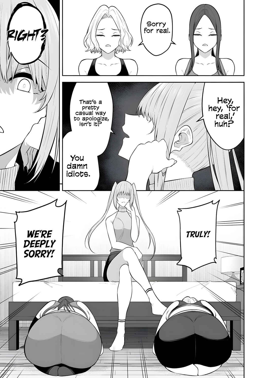 Imaizumin-chi wa Douyara Gal no Tamariba ni Natteru Rashii ~DEEP~ Chapter 36 - Page 16
