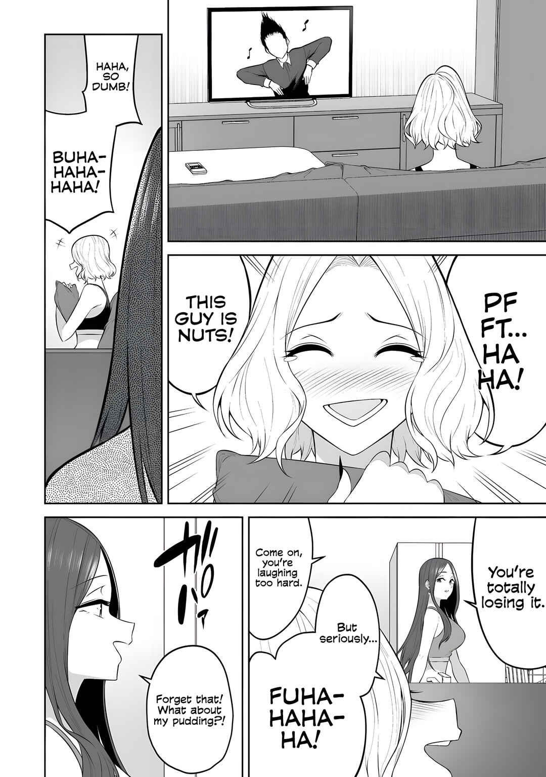 Imaizumin-chi wa Douyara Gal no Tamariba ni Natteru Rashii ~DEEP~ Chapter 36 - Page 3