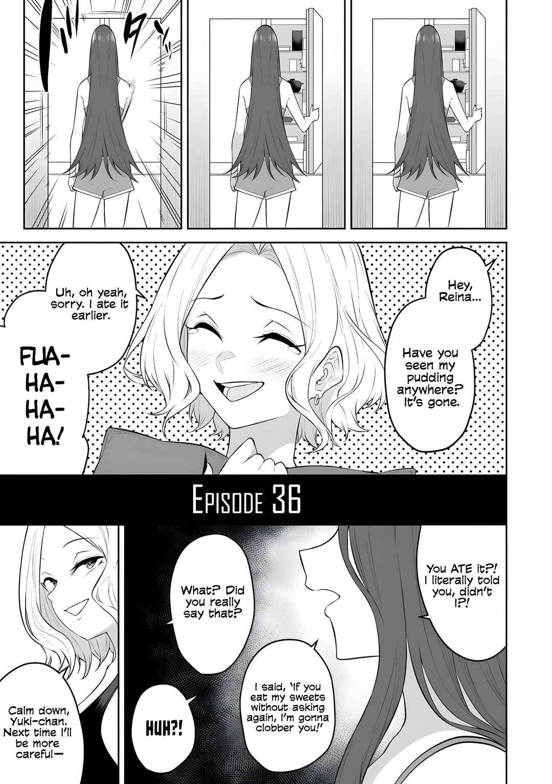 Imaizumin-chi wa Douyara Gal no Tamariba ni Natteru Rashii ~DEEP~ Chapter 36 - Page 4