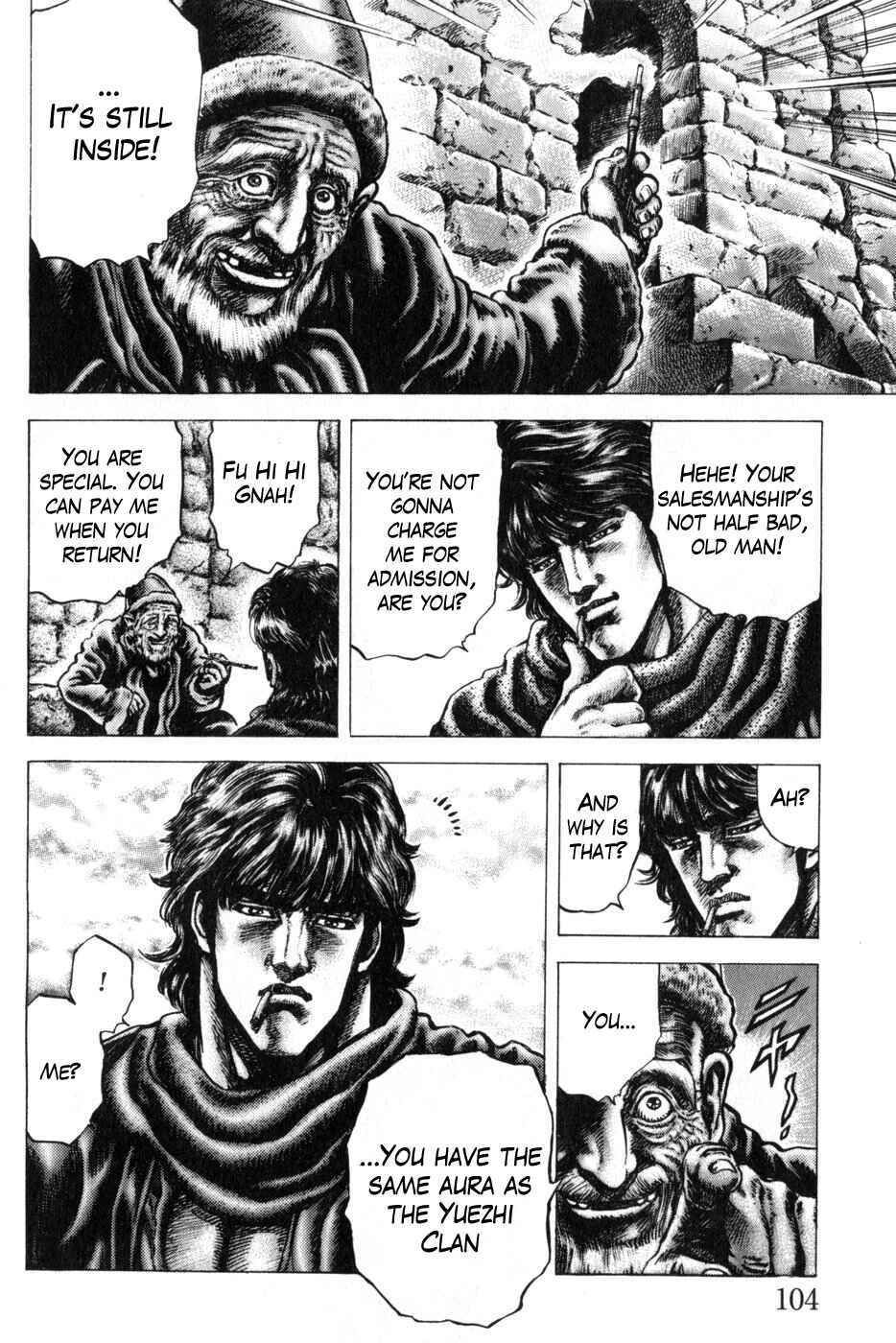 Souten no Ken Chapter 165 - Page 10