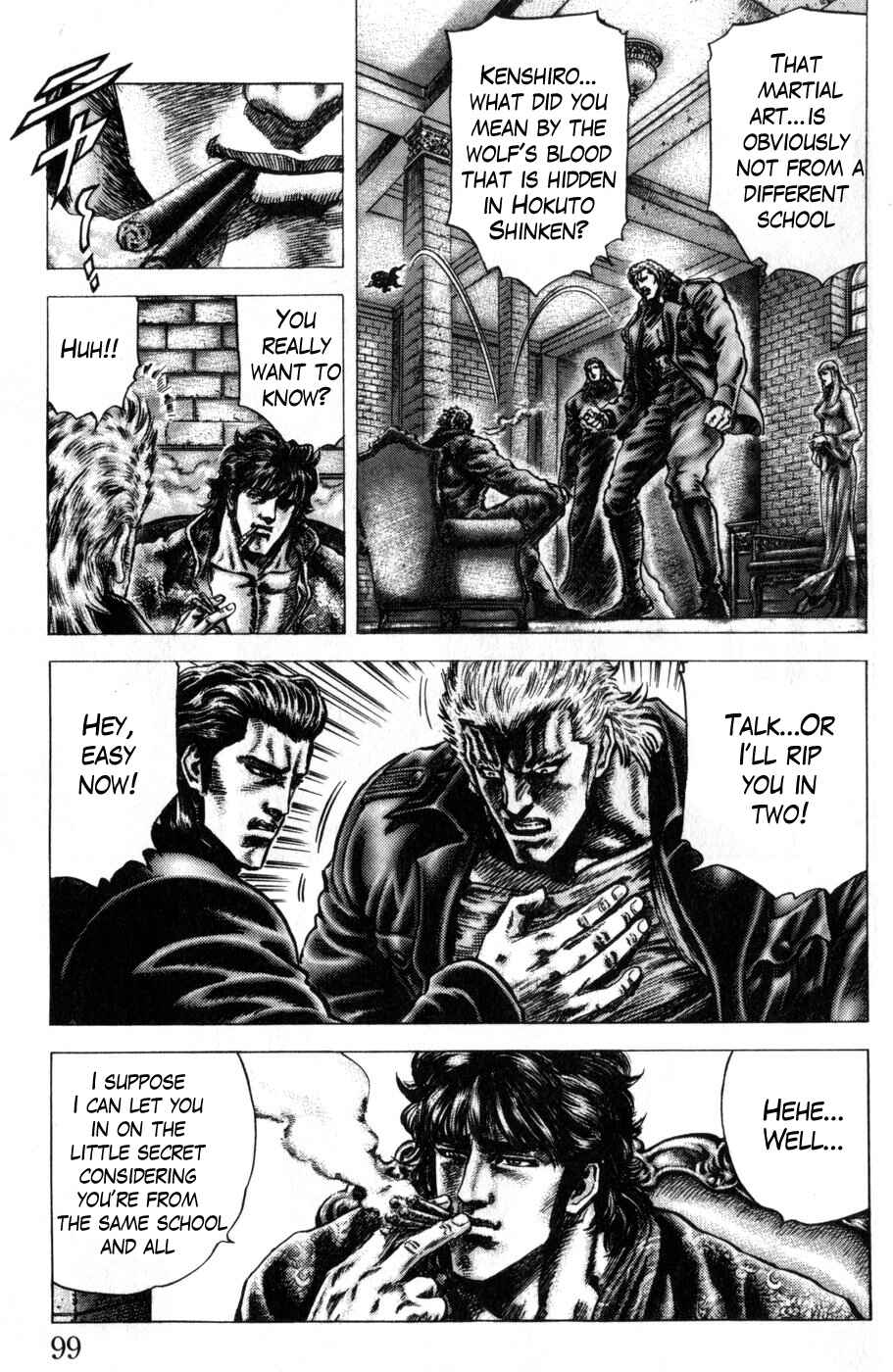 Souten no Ken Chapter 165 - Page 5