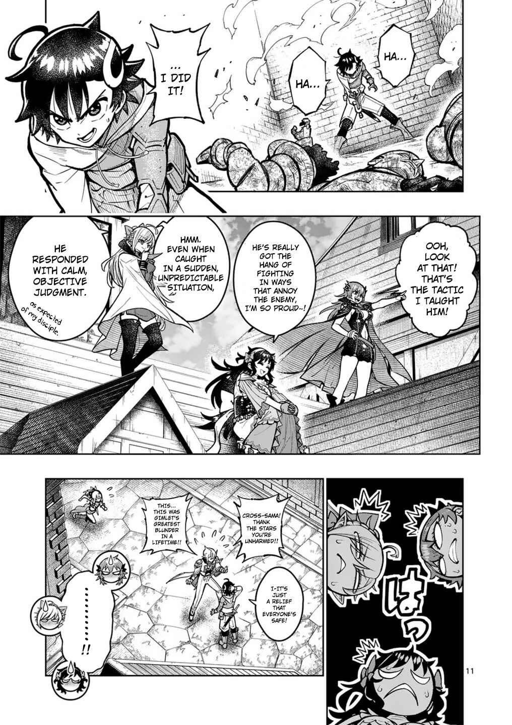 Saikyou Onna Shishou-tachi ga Ikusei Houshin o Megutte Shuraba Chapter 57 - Page 12