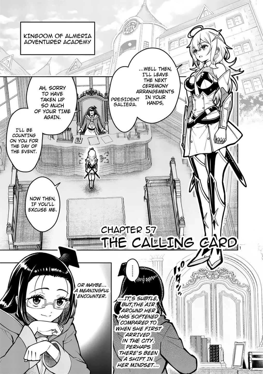 Saikyou Onna Shishou-tachi ga Ikusei Houshin o Megutte Shuraba Chapter 57 - Page 2