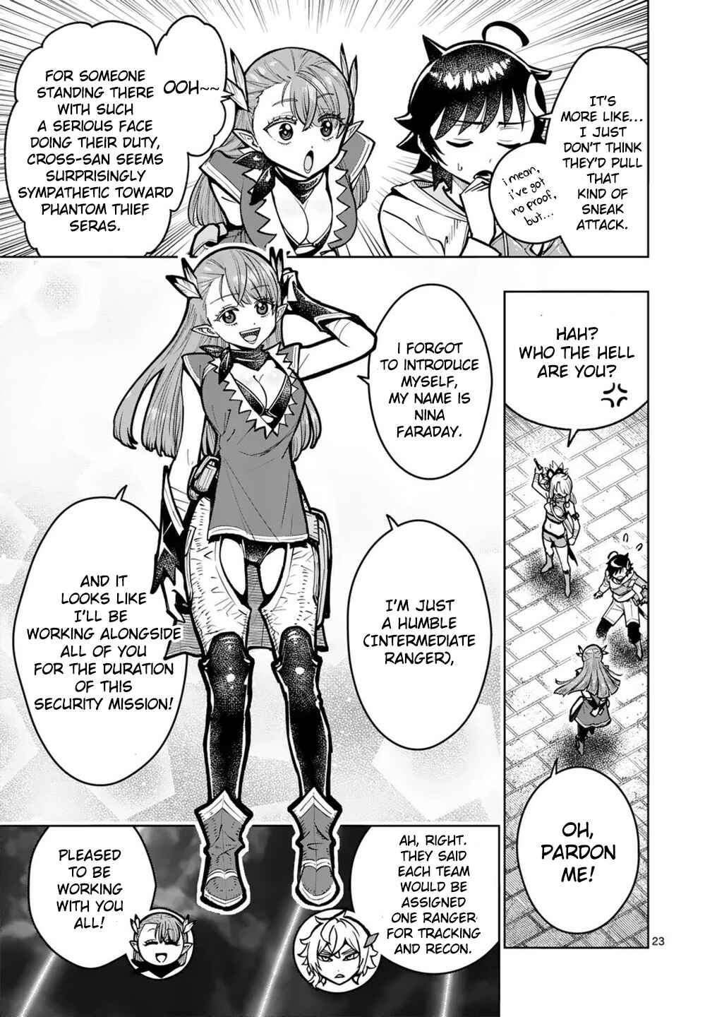 Saikyou Onna Shishou-tachi ga Ikusei Houshin o Megutte Shuraba Chapter 57 - Page 23