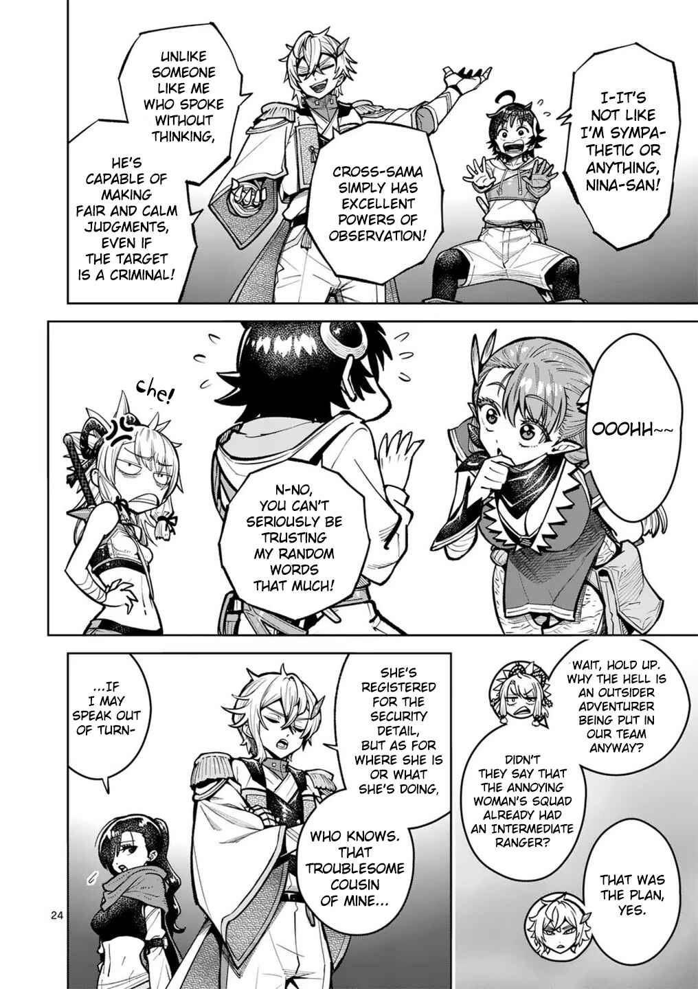 Saikyou Onna Shishou-tachi ga Ikusei Houshin o Megutte Shuraba Chapter 57 - Page 24