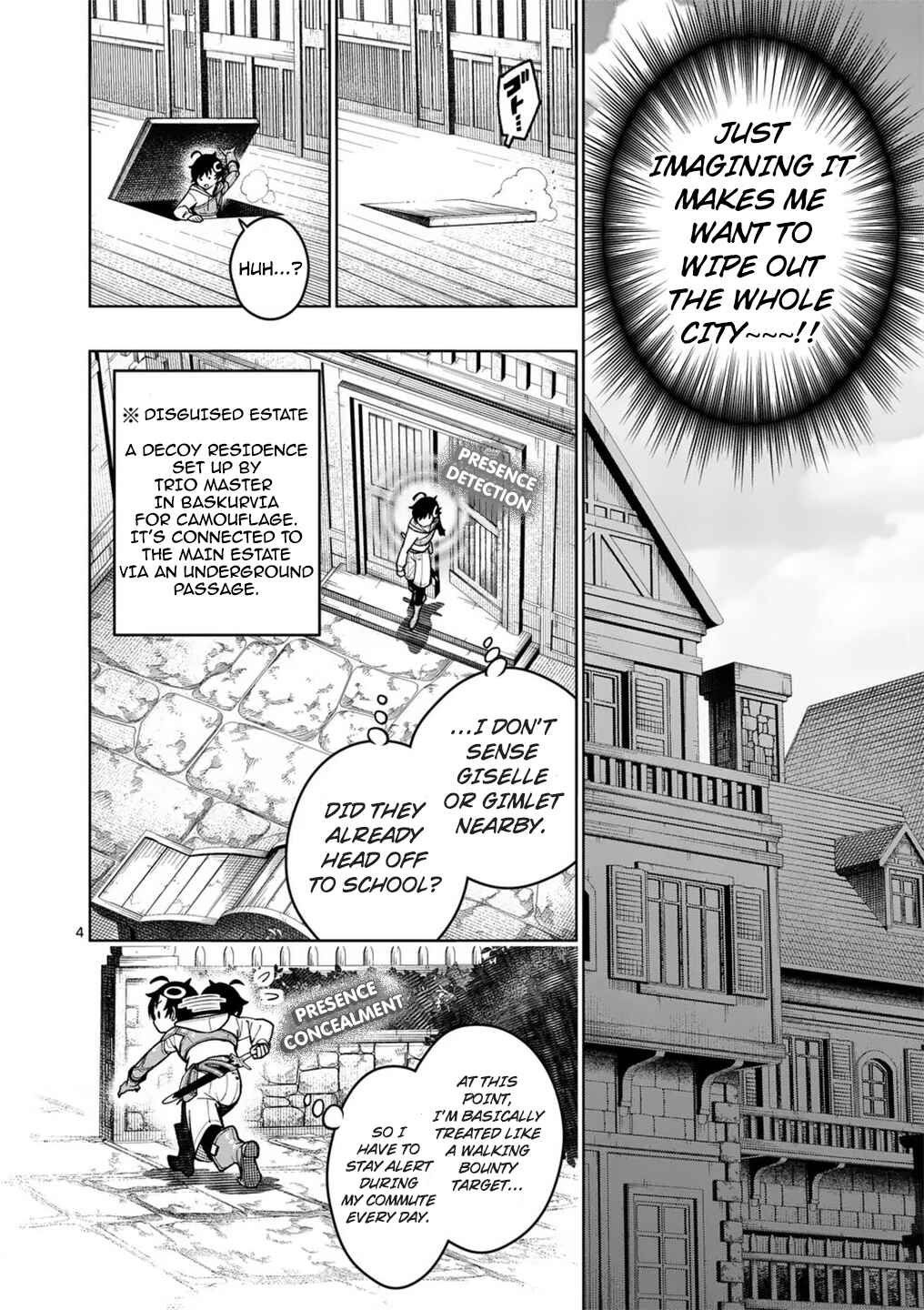 Saikyou Onna Shishou-tachi ga Ikusei Houshin o Megutte Shuraba Chapter 57 - Page 5
