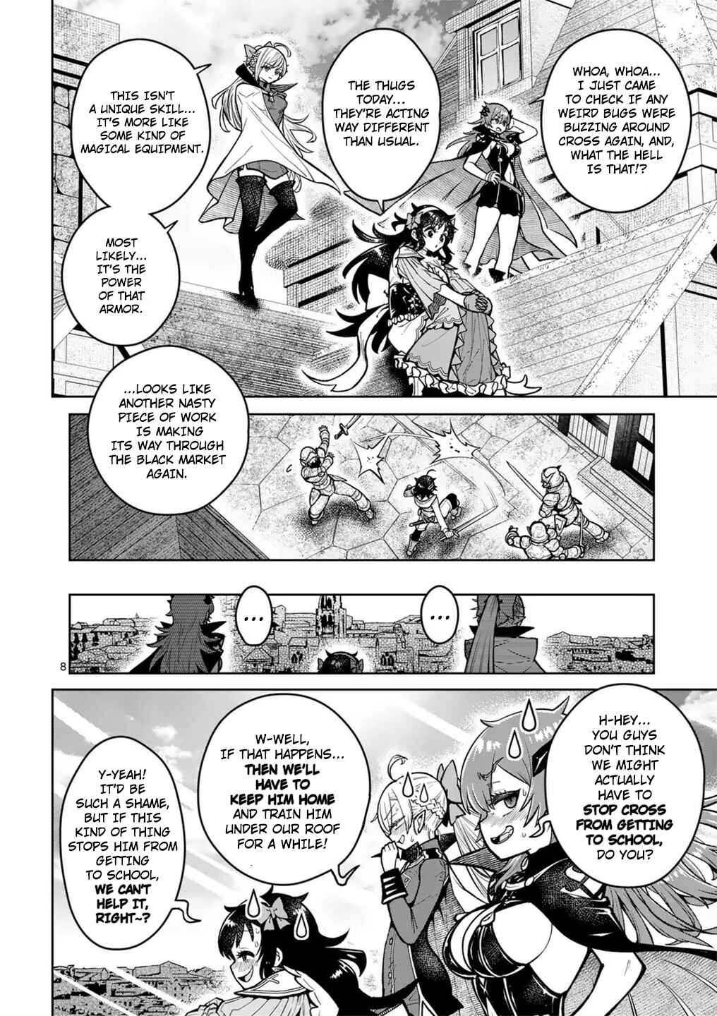 Saikyou Onna Shishou-tachi ga Ikusei Houshin o Megutte Shuraba Chapter 57 - Page 9