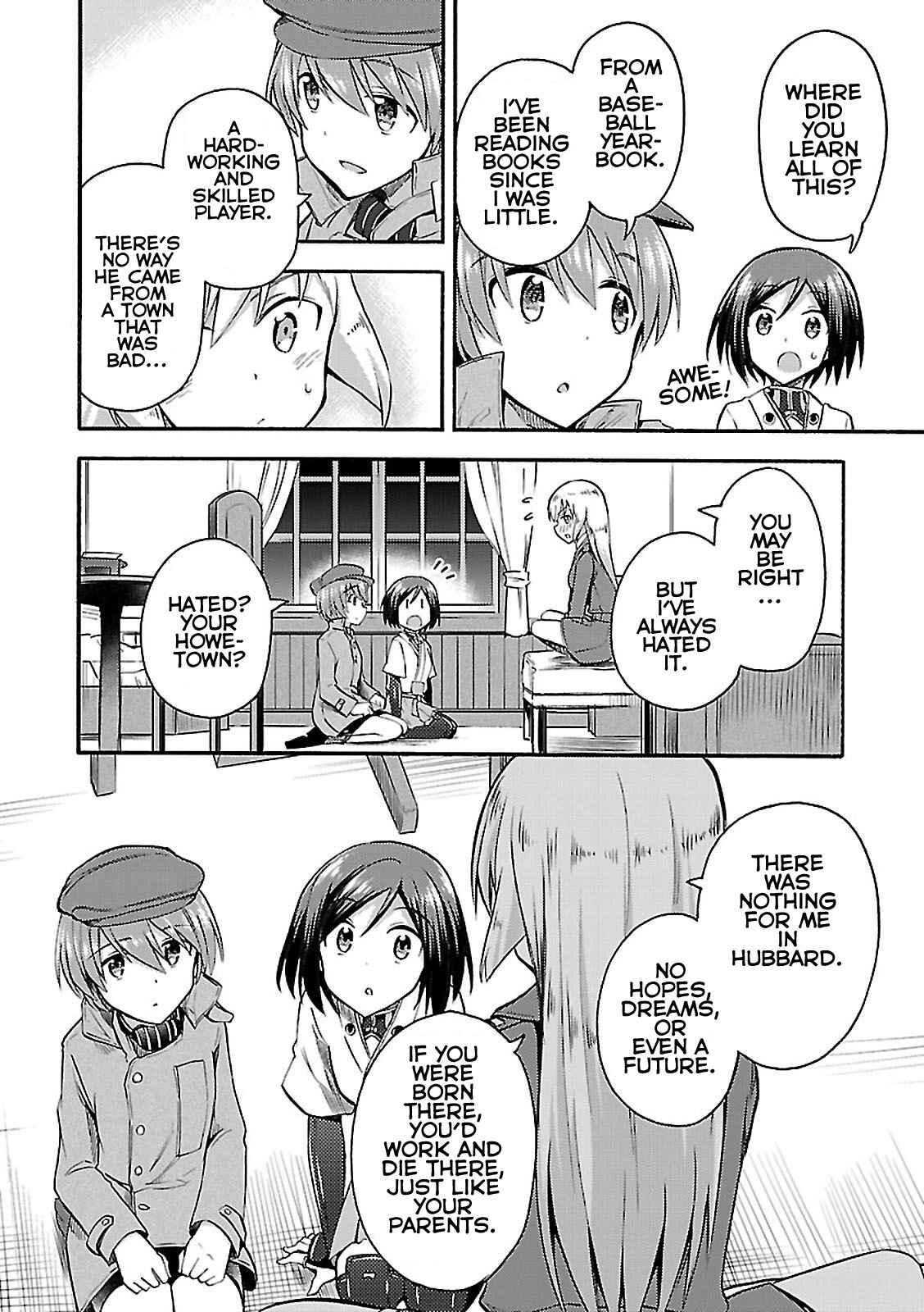 Noble Witches - 506th Joint Fighter Wing Chapter 8 - Page 18