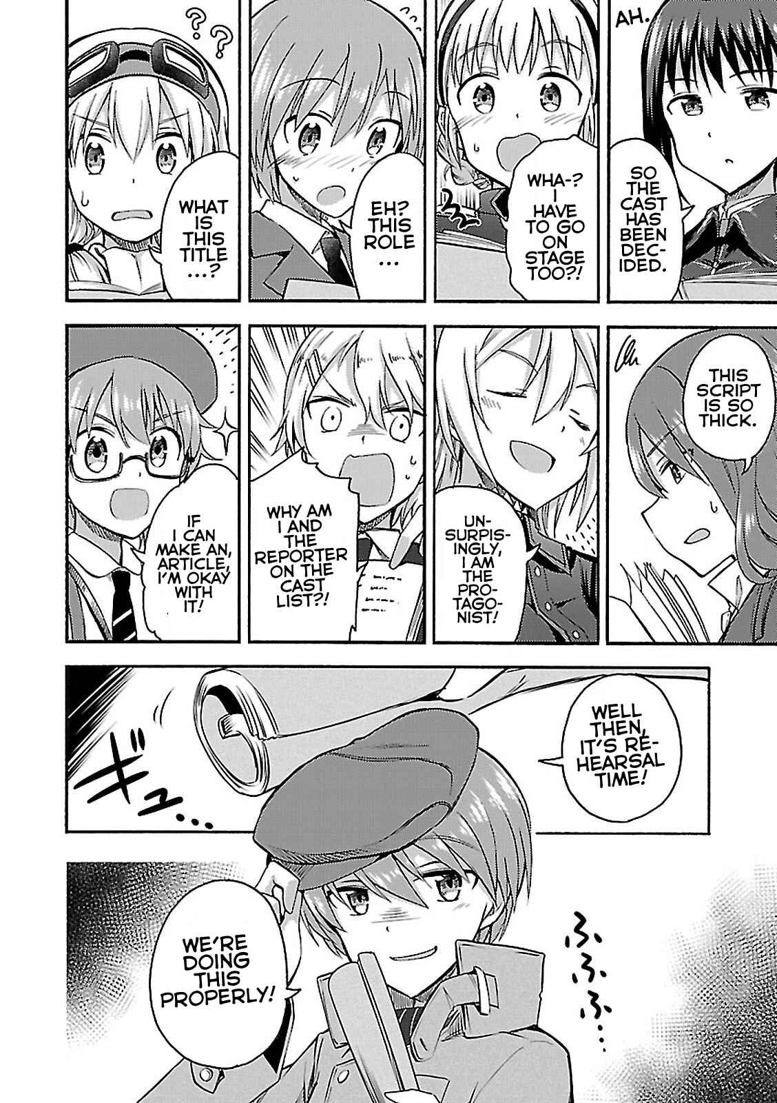 Noble Witches - 506th Joint Fighter Wing Chapter 8 - Page 22