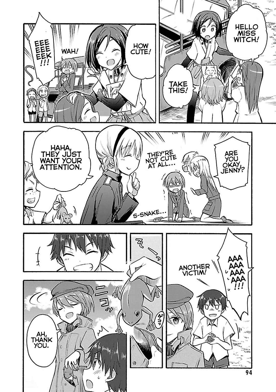 Noble Witches - 506th Joint Fighter Wing Chapter 8 - Page 24