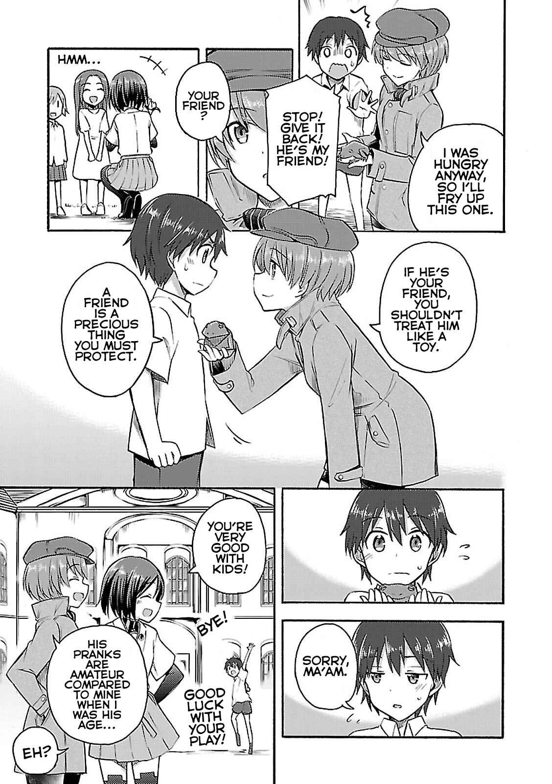 Noble Witches - 506th Joint Fighter Wing Chapter 8 - Page 25