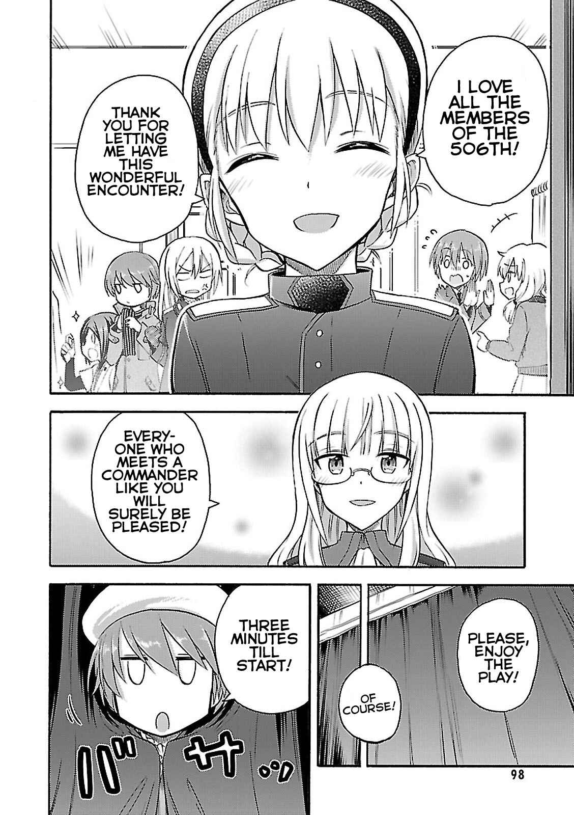 Noble Witches - 506th Joint Fighter Wing Chapter 8 - Page 28