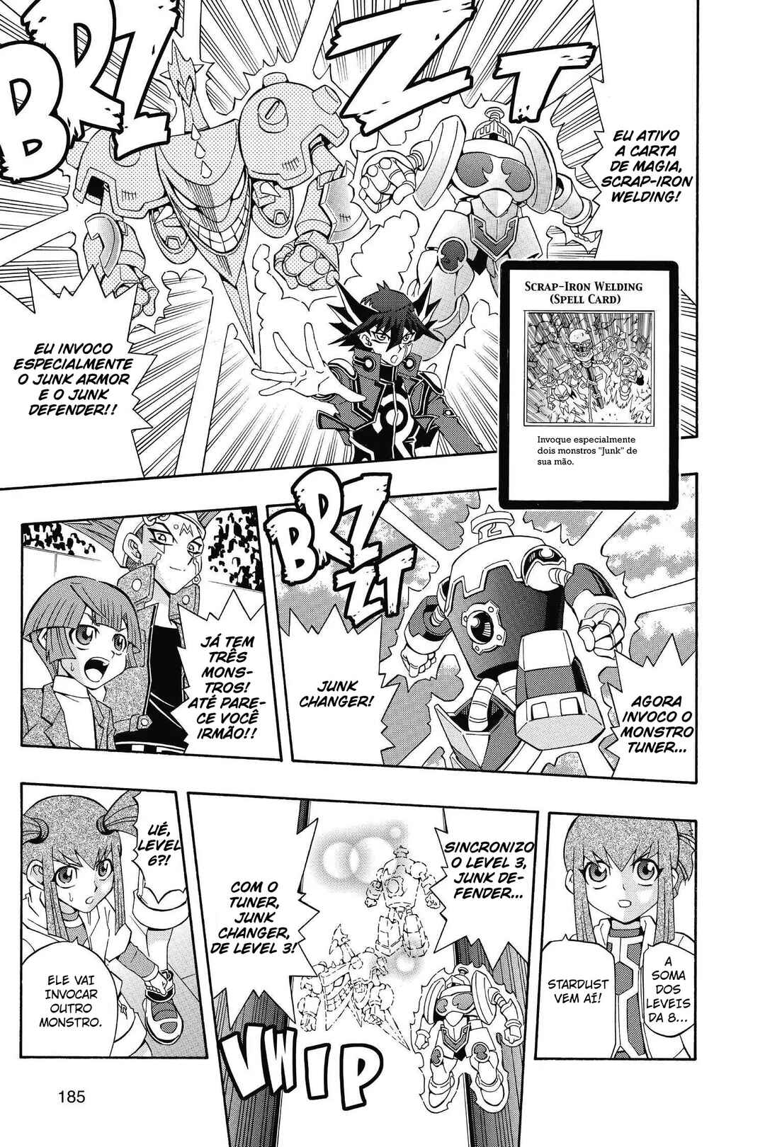 Yu☆Gi☆Oh! 5D's Chapter 66.3 - Page 11