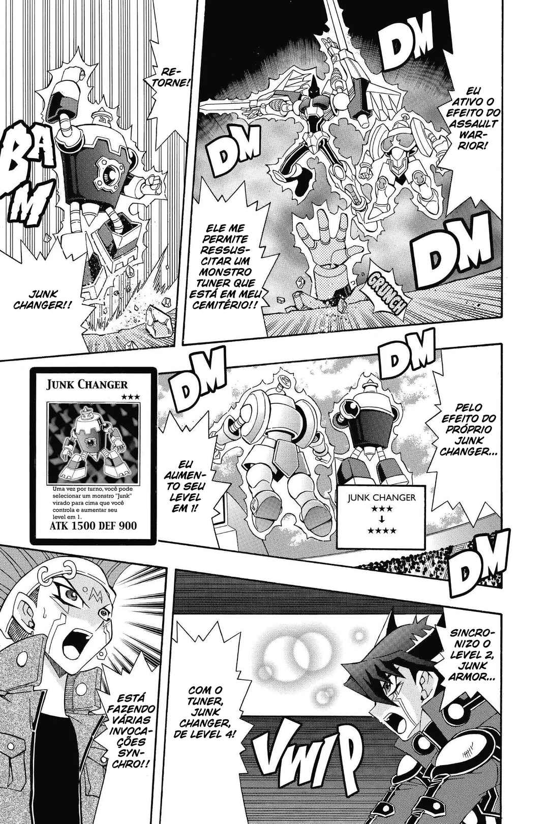 Yu☆Gi☆Oh! 5D's Chapter 66.3 - Page 13