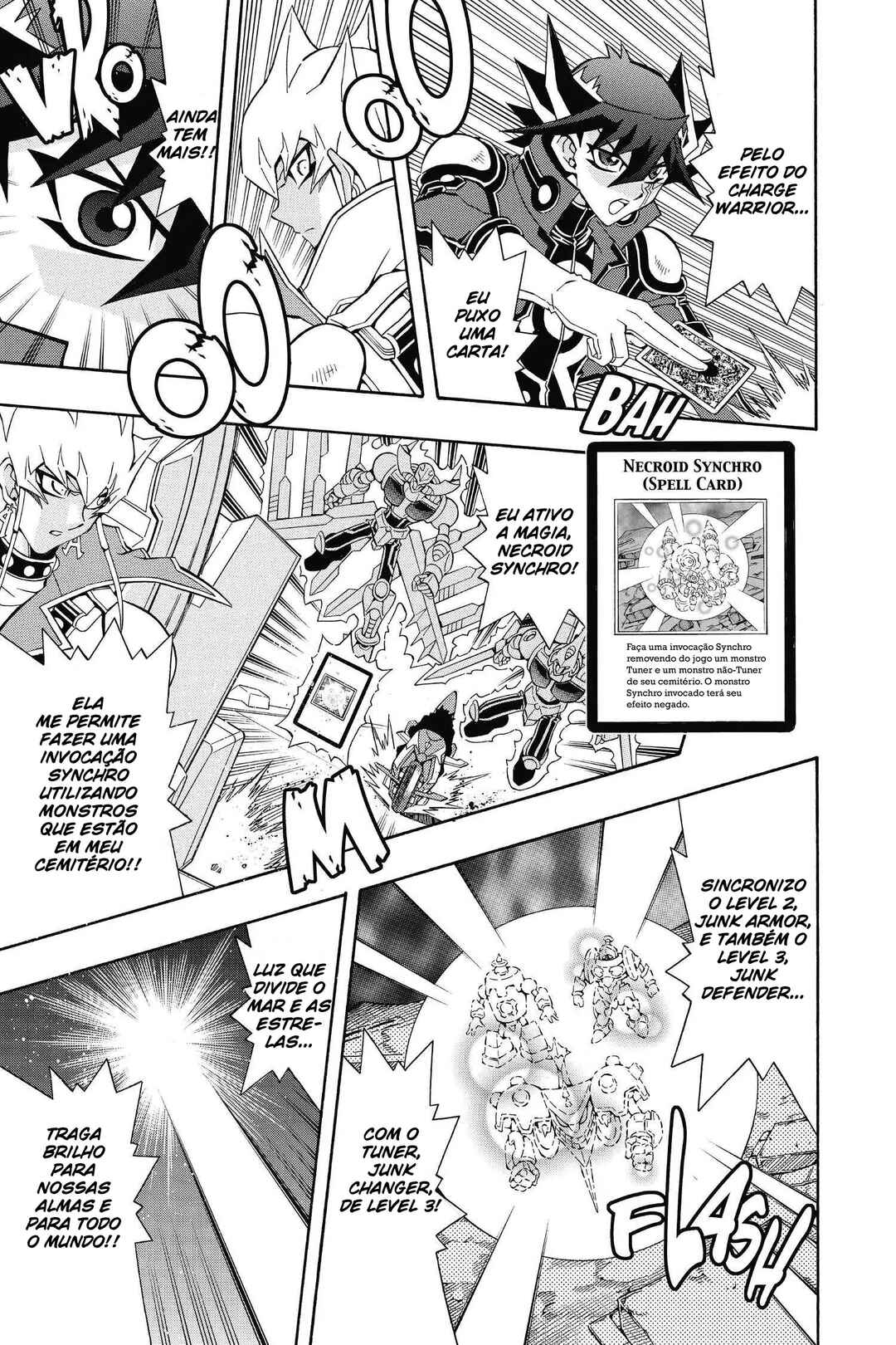 Yu☆Gi☆Oh! 5D's Chapter 66.3 - Page 15
