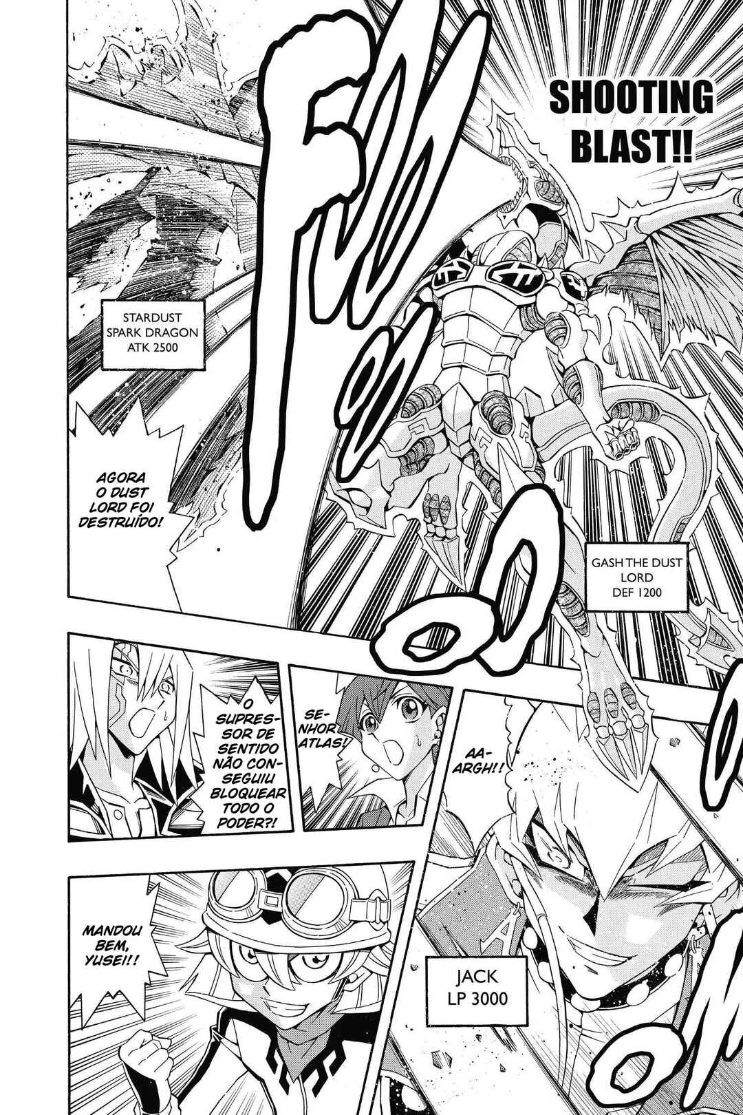 Yu☆Gi☆Oh! 5D's Chapter 66.3 - Page 21