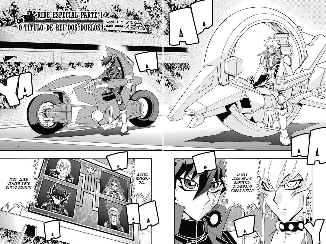 Yu☆Gi☆Oh! 5D's Chapter 66.3 - Page 3