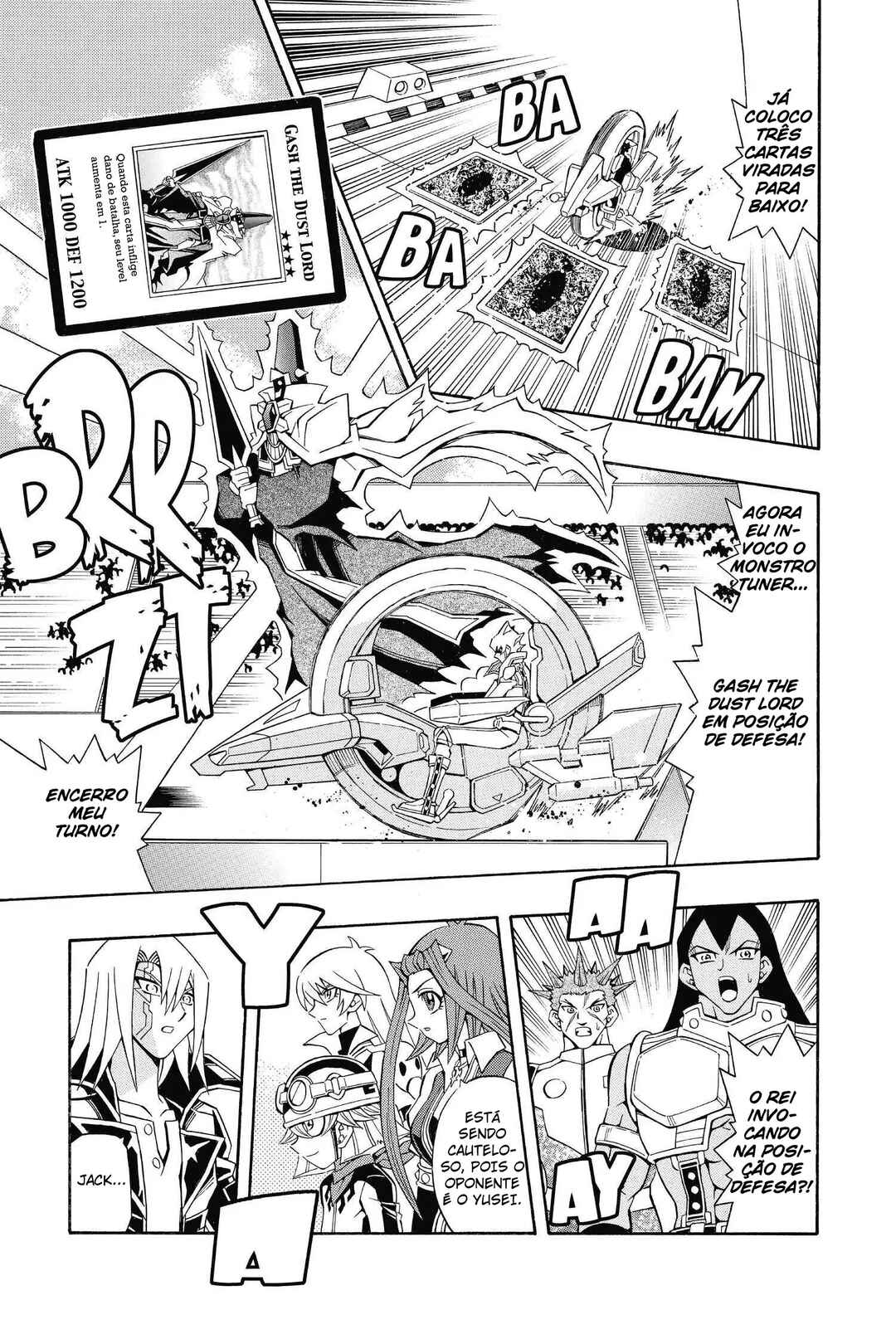 Yu☆Gi☆Oh! 5D's Chapter 66.3 - Page 9